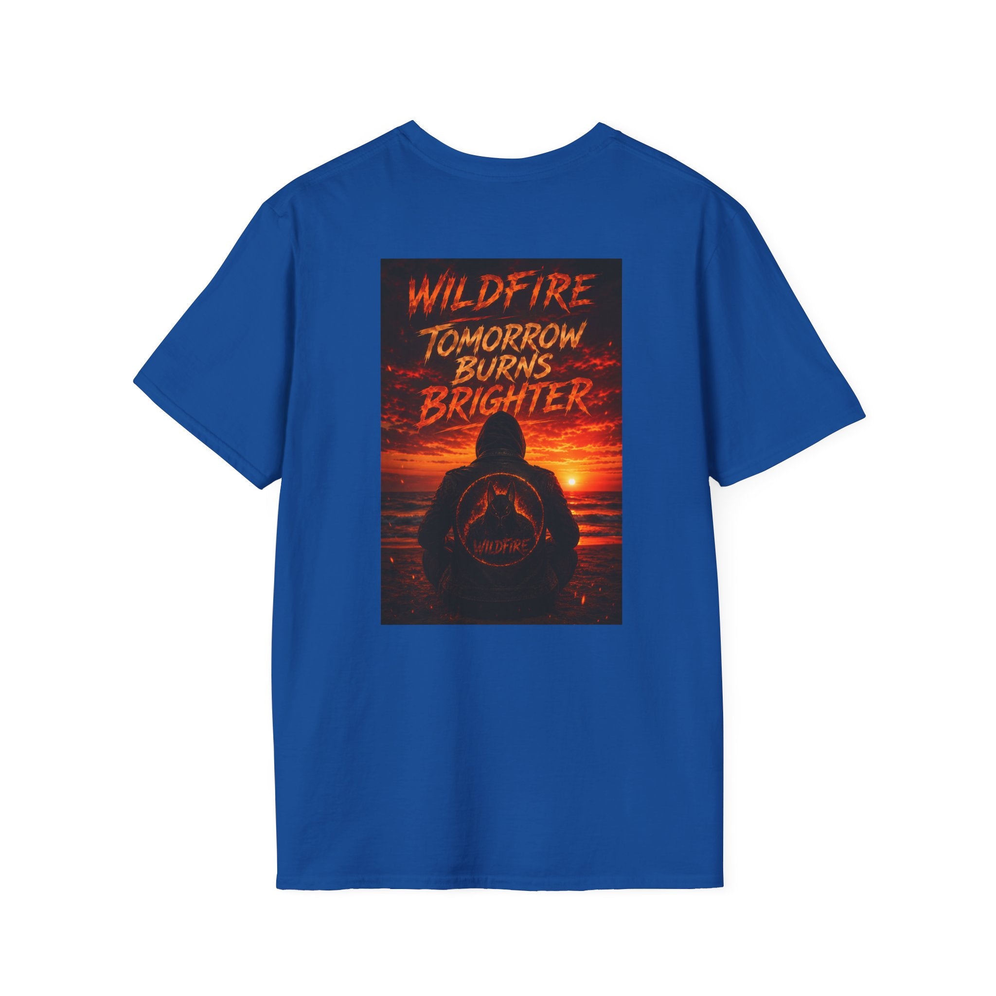 Wildfire Tomorrow Burns Brighter Graphic T-Shirt
