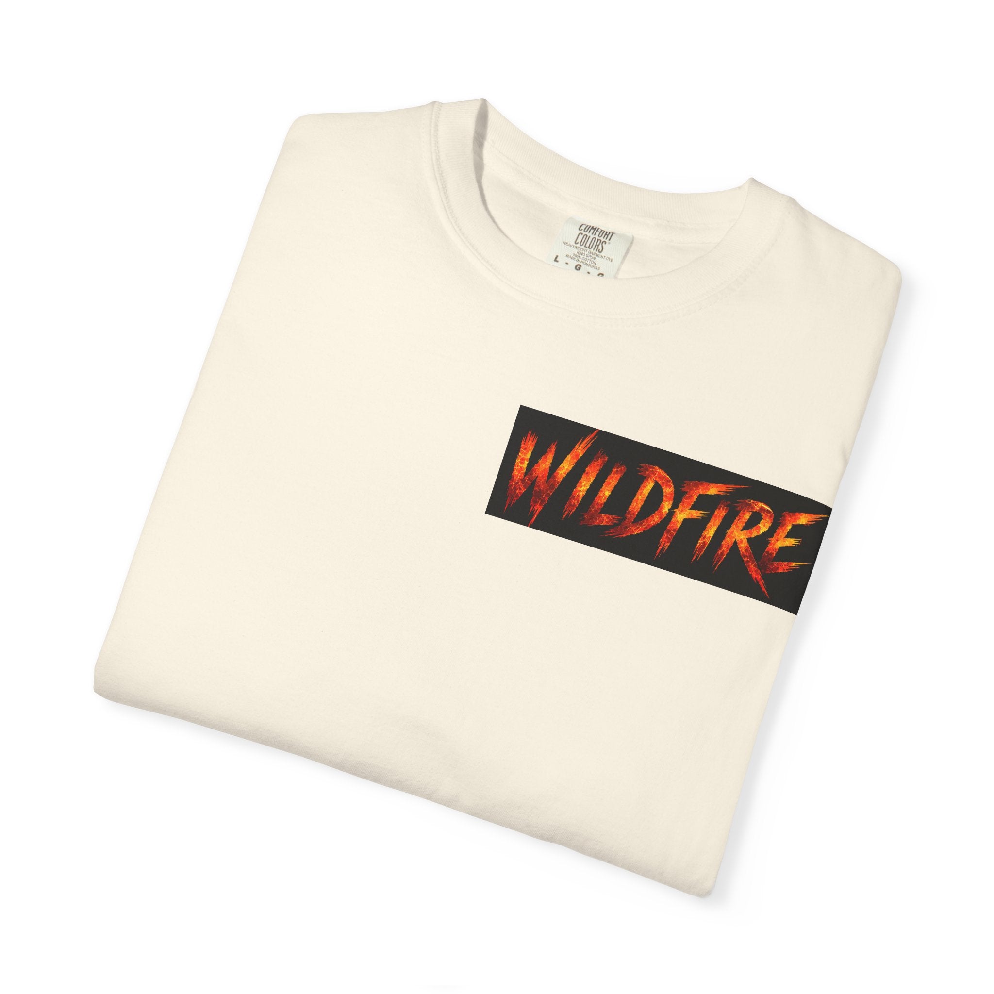 Wildfire Graphic T-Shirt — "Wildfire" Back Print & "Join My Pride" Band Tee