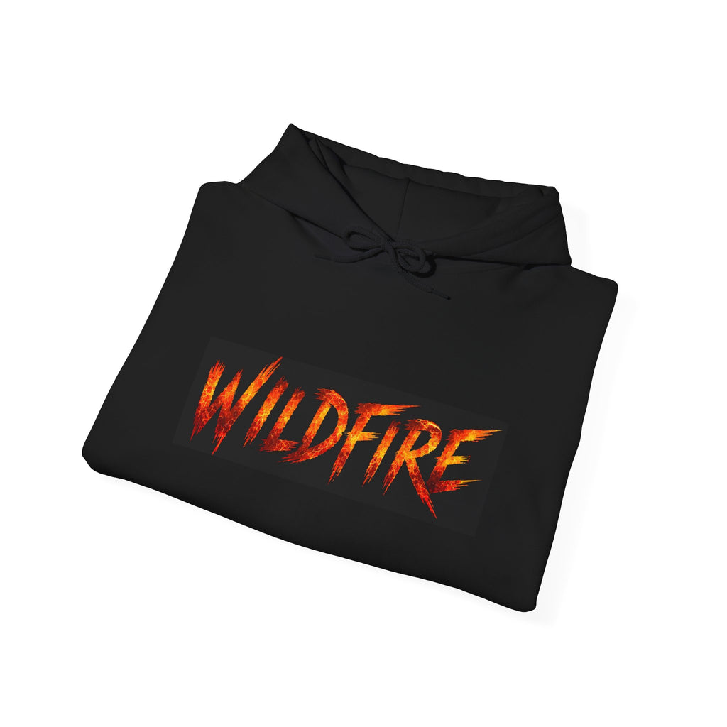 Wildfire Join My Pride Hoodie — 'Wildfire' Flame Lettering & Back Art