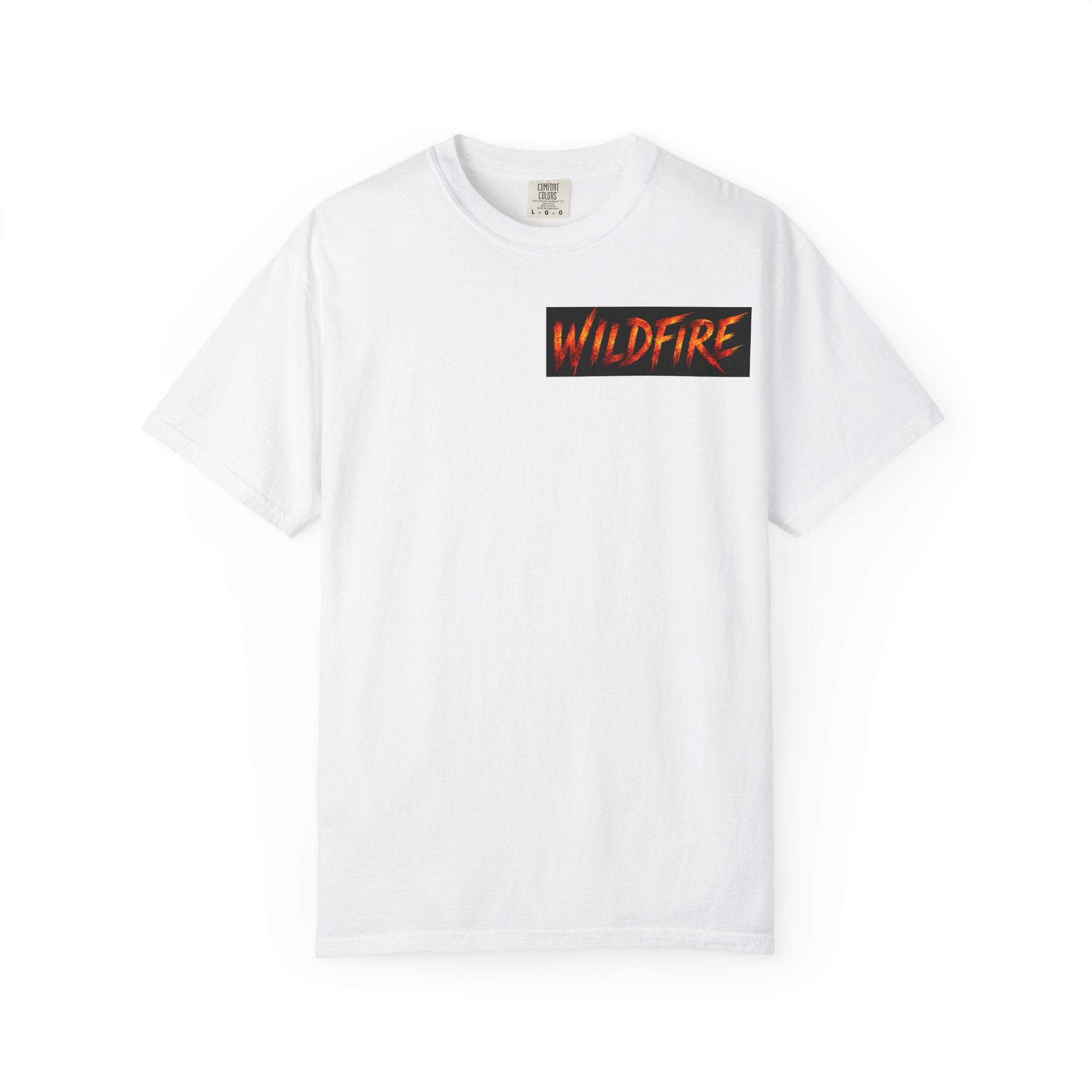 Wildfire Graphic T-Shirt — "Wildfire" Back Print & "Join My Pride" Band Tee