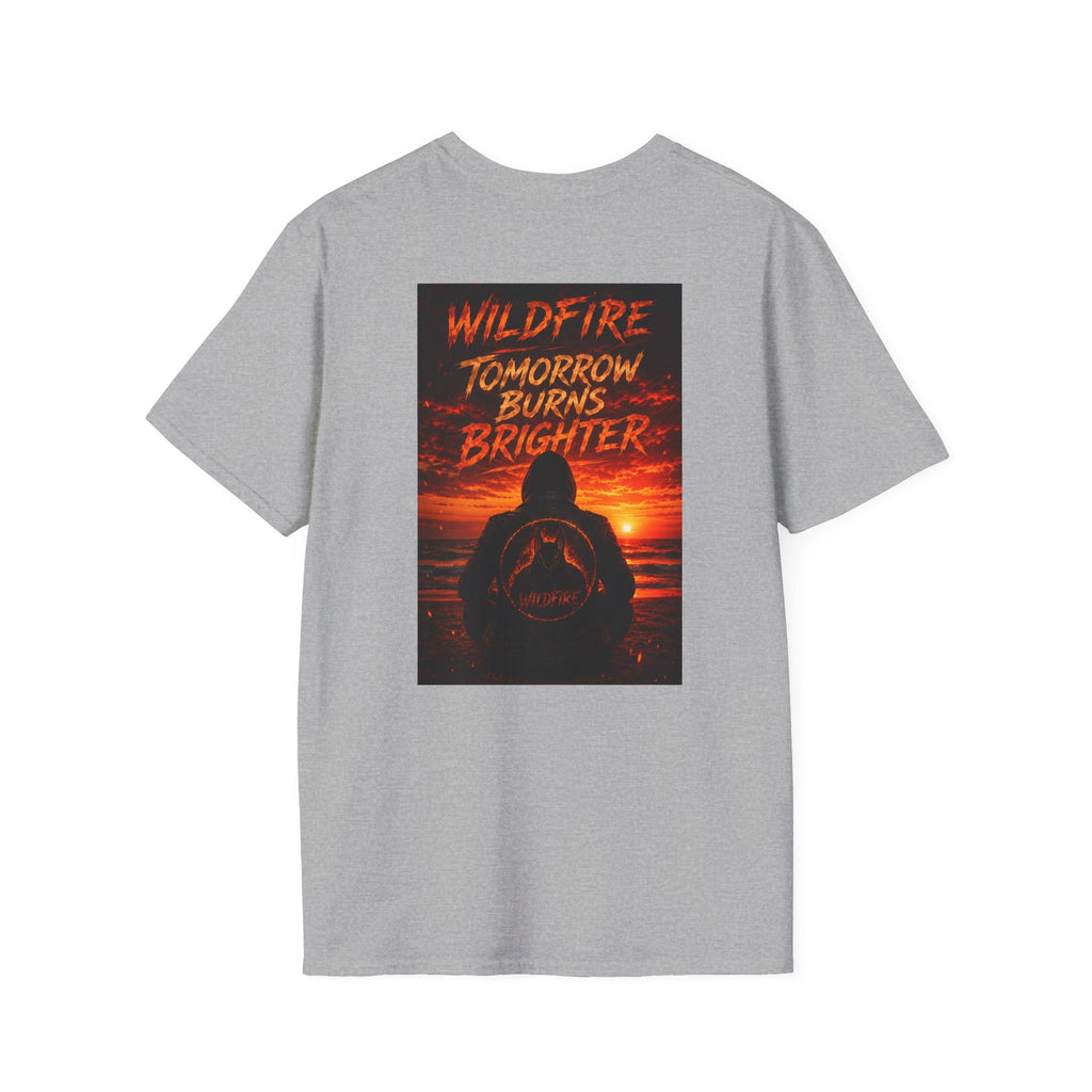 Wildfire Tomorrow Burns Brighter Graphic T-Shirt