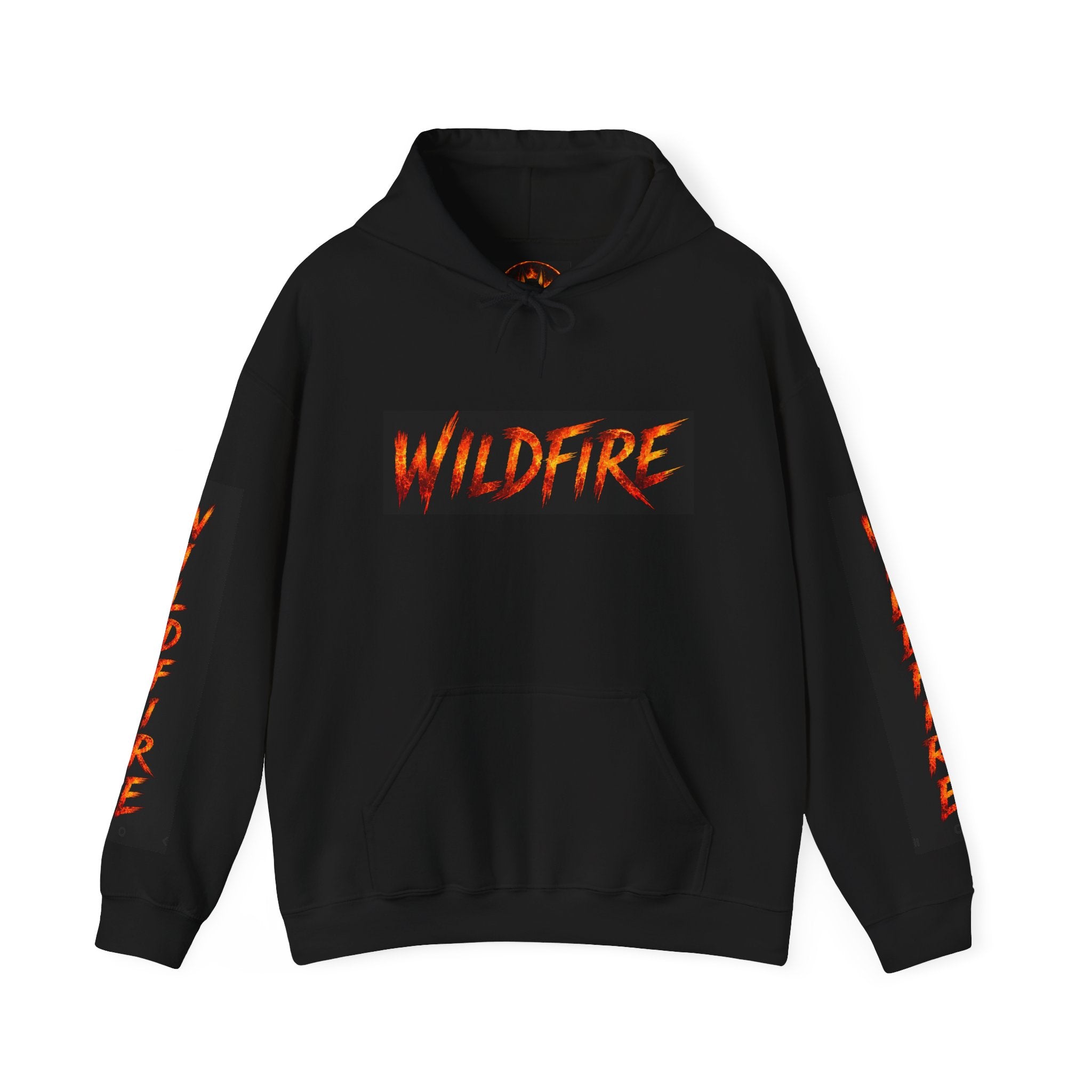 Wildfire Join My Pride Hoodie — 'Wildfire' Flame Lettering & Back Art