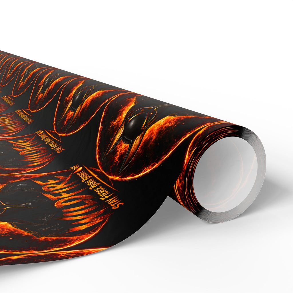 Wildfire Wrapping Paper Roll — Gift Wrap