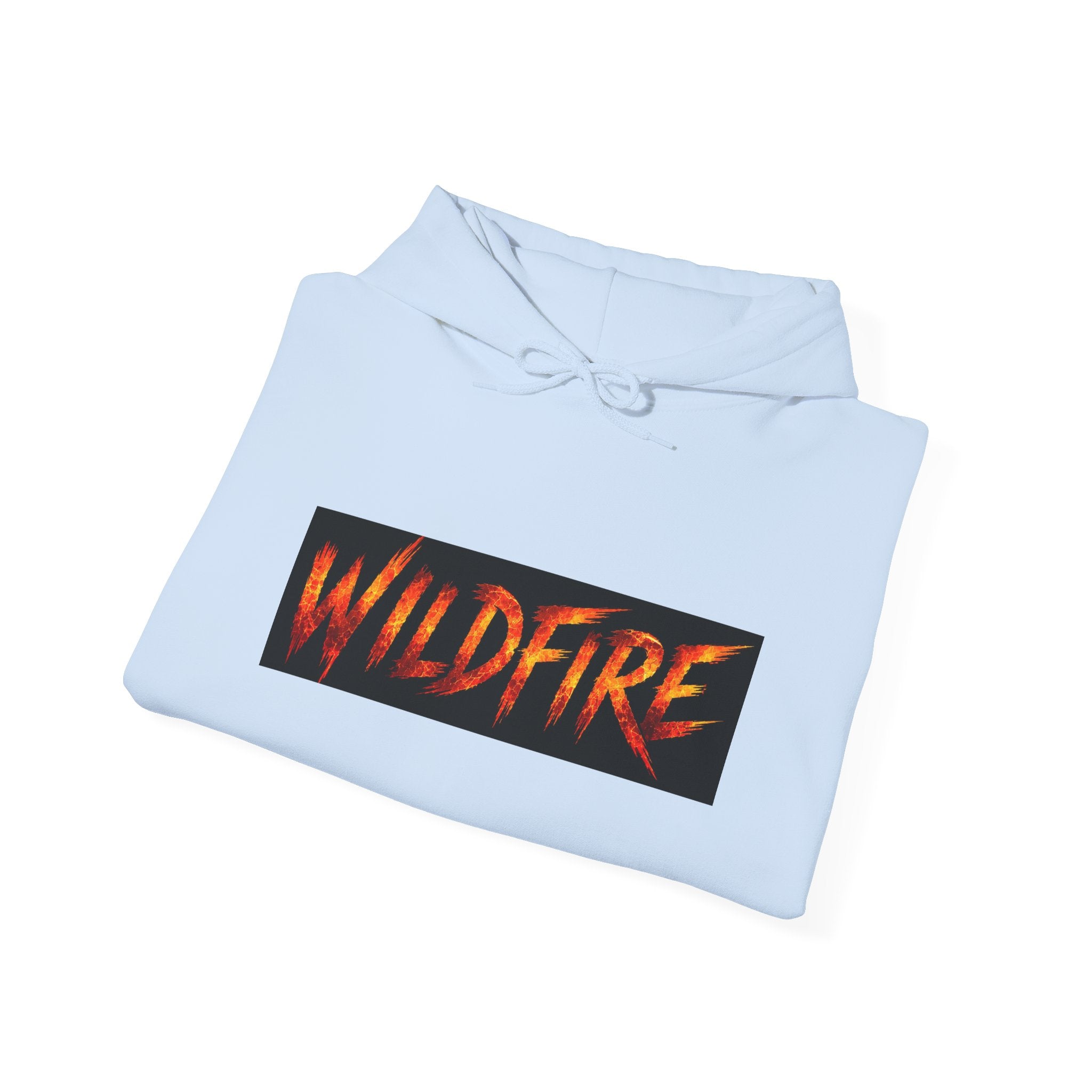 Wildfire Join My Pride Hoodie — 'Wildfire' Flame Lettering & Back Art