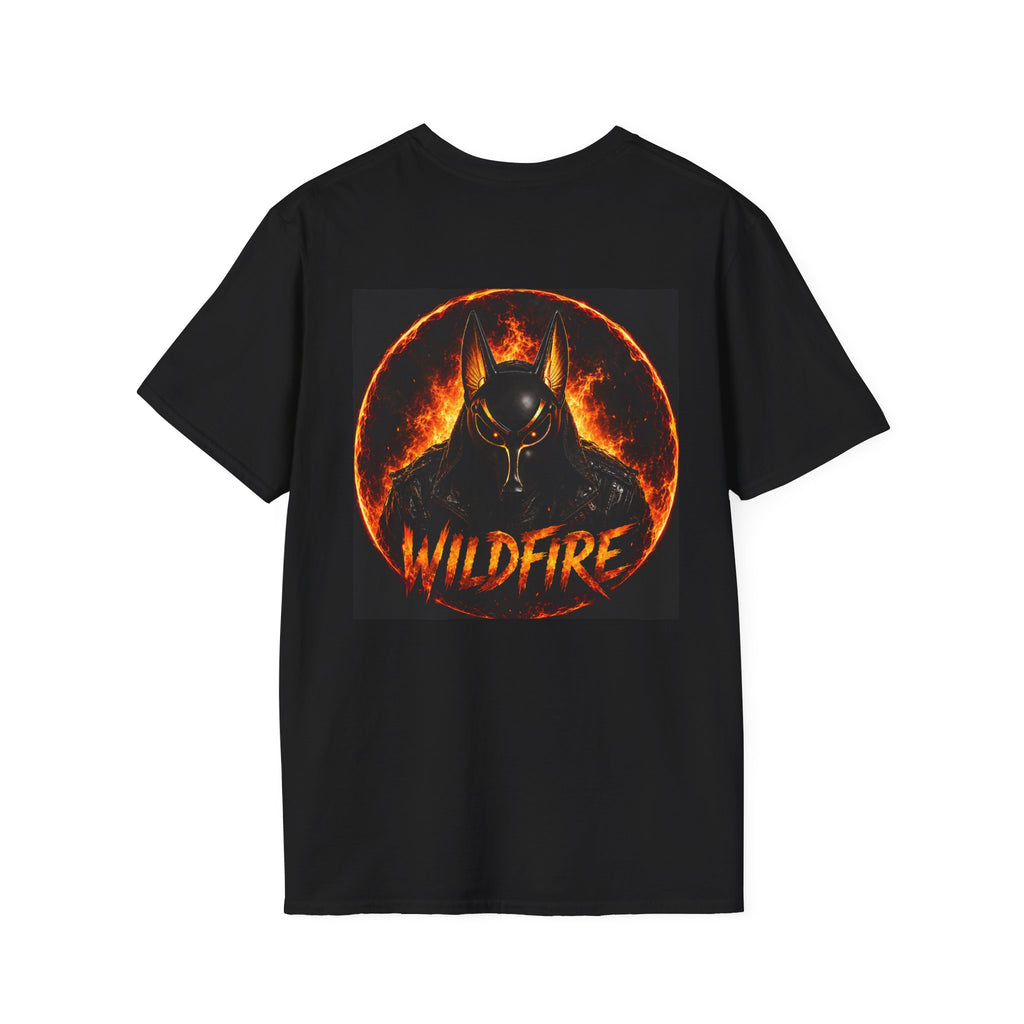 Wildfire T-Shirt — "Stay Fierce, Burn Bright" Graphic Tee