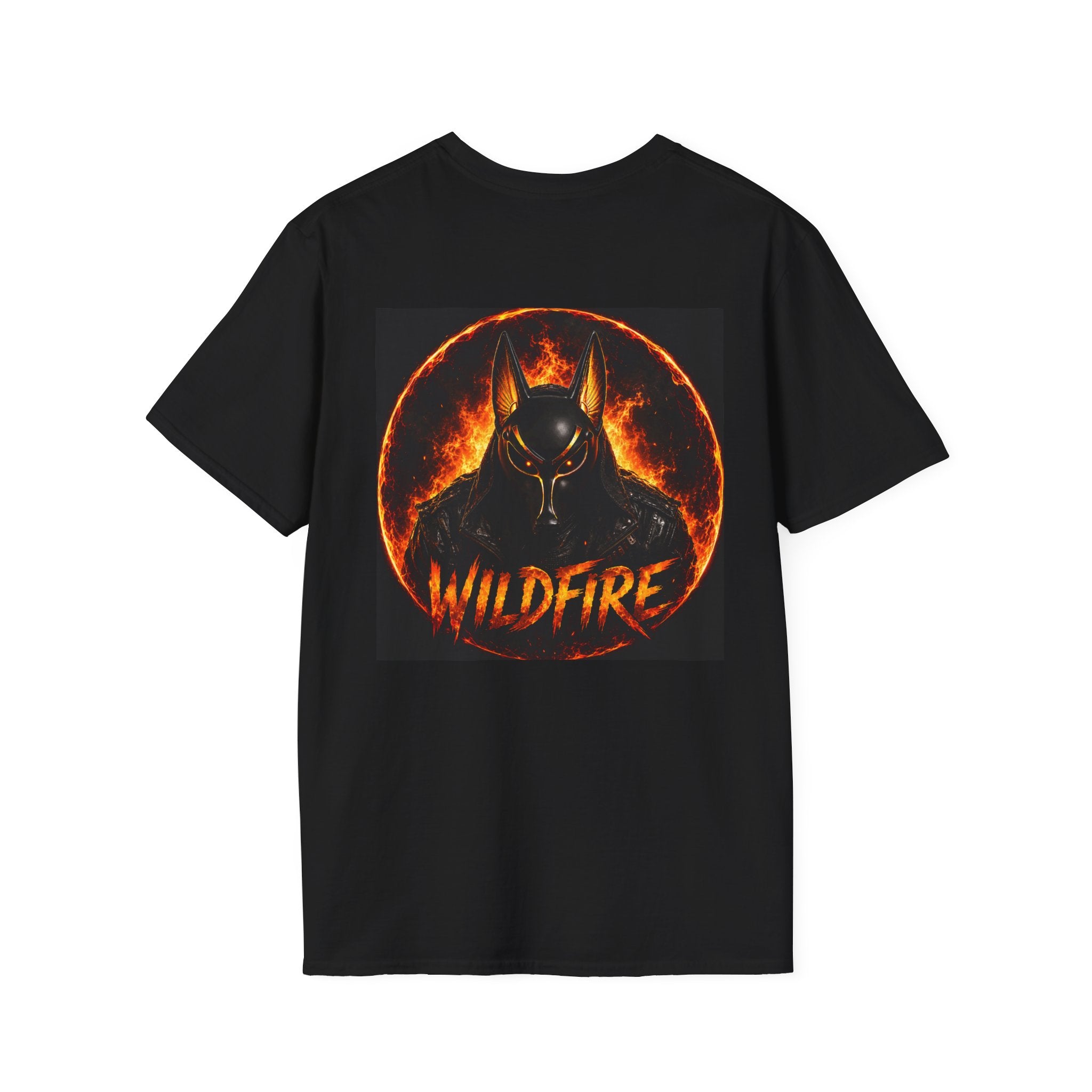 Wildfire T-Shirt — "Stay Fierce, Burn Bright" Graphic Tee