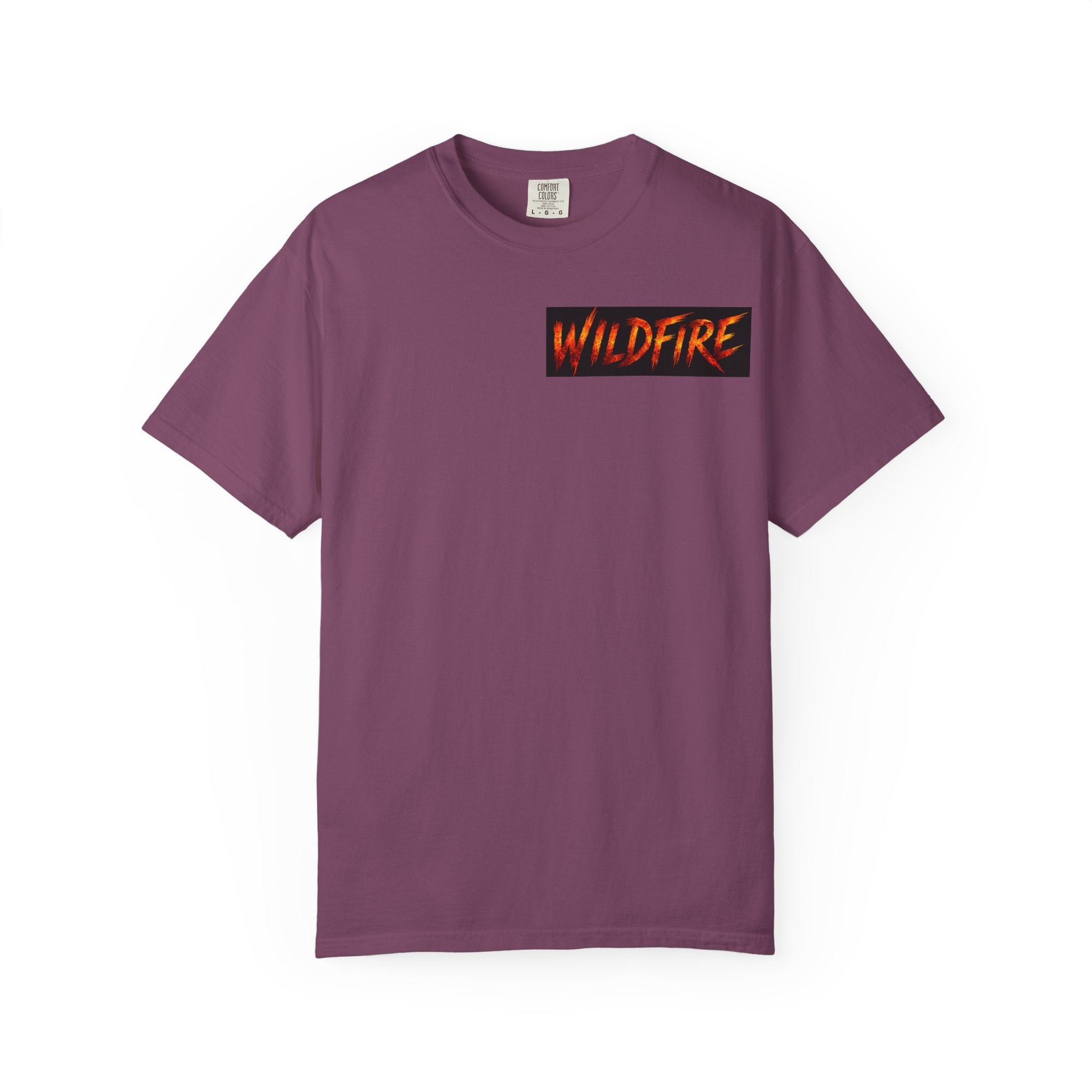 Wildfire Graphic T-Shirt — "Wildfire" Back Print & "Join My Pride" Band Tee