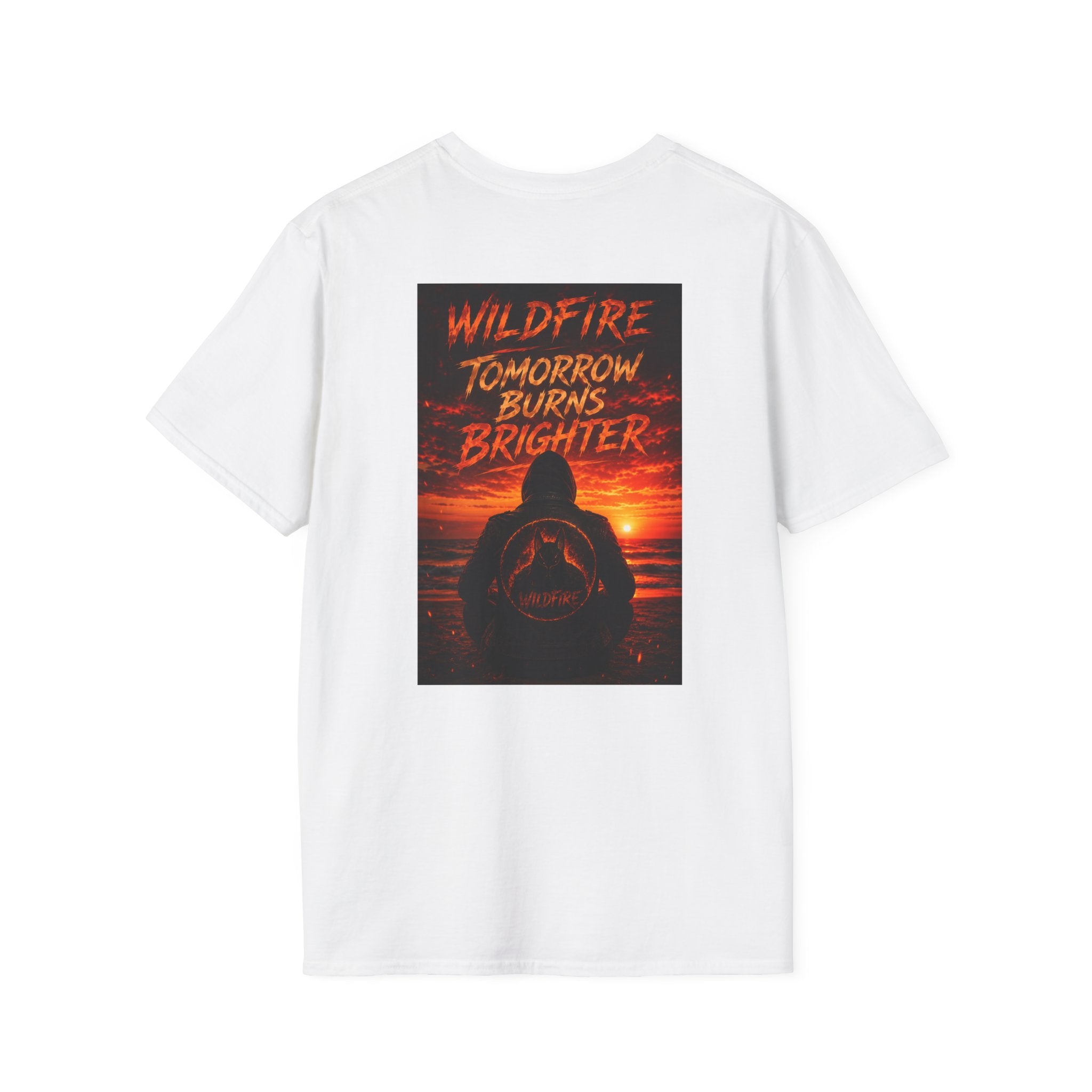 Wildfire Tomorrow Burns Brighter Graphic T-Shirt