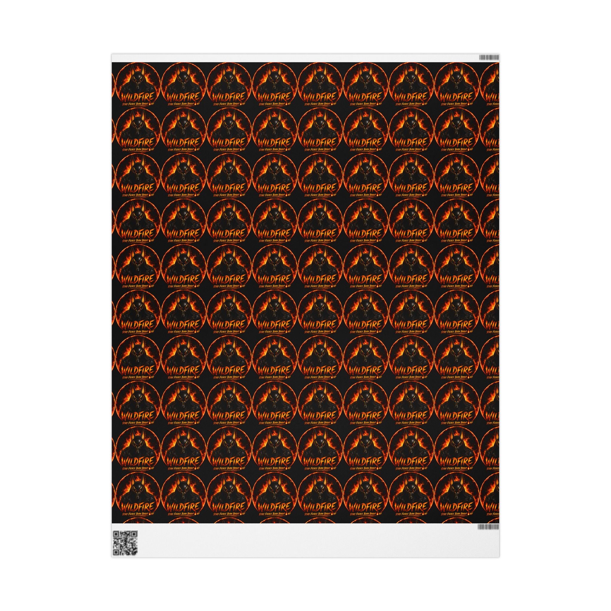 Wildfire Wrapping Paper Roll — Gift Wrap