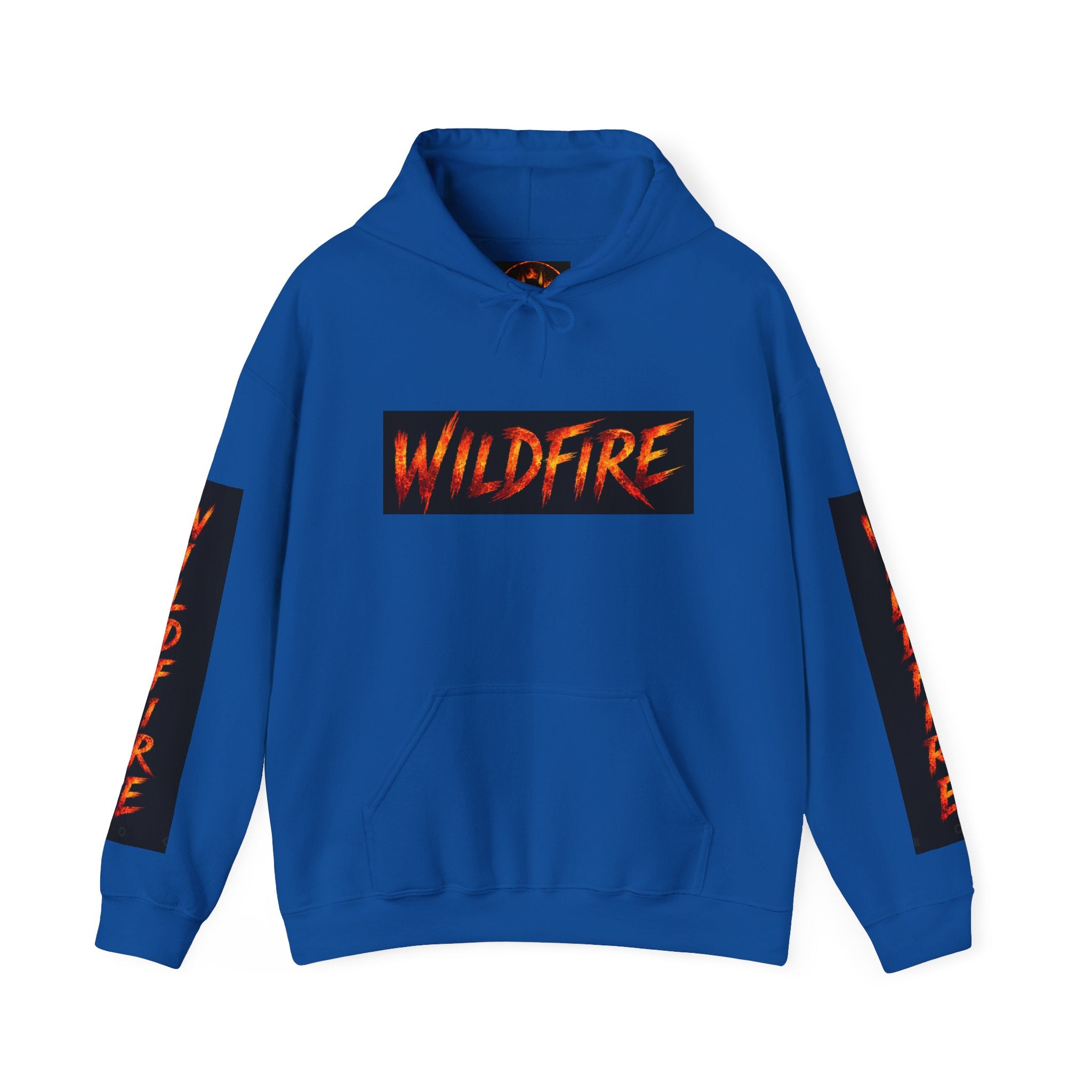 Wildfire Join My Pride Hoodie — 'Wildfire' Flame Lettering & Back Art