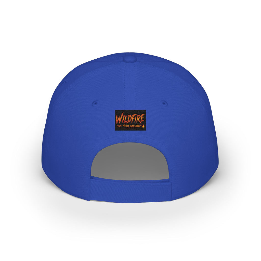 Wildfire Flame Logo Cap — Low Profile Baseball Hat