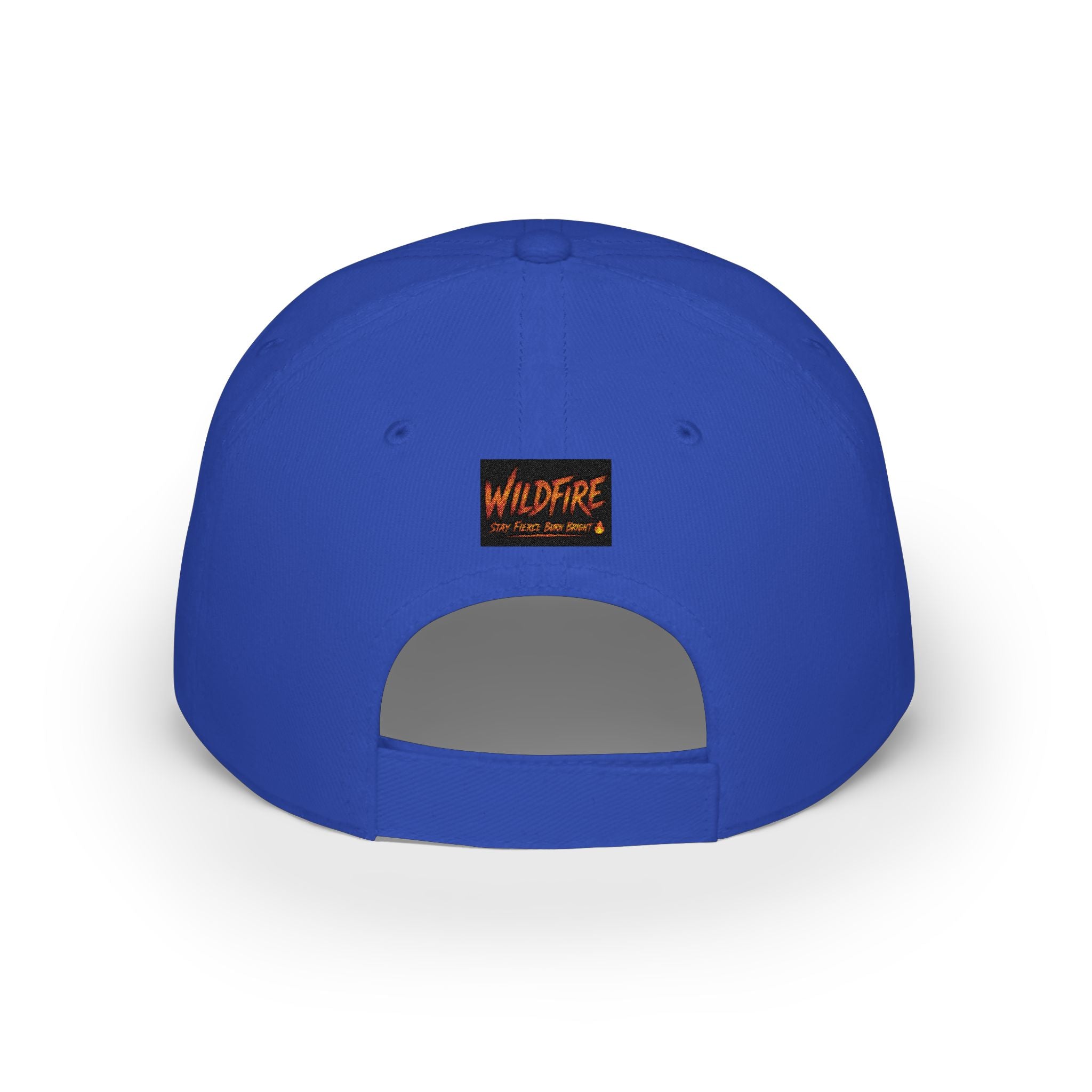 Wildfire Flame Logo Cap — Low Profile Baseball Hat
