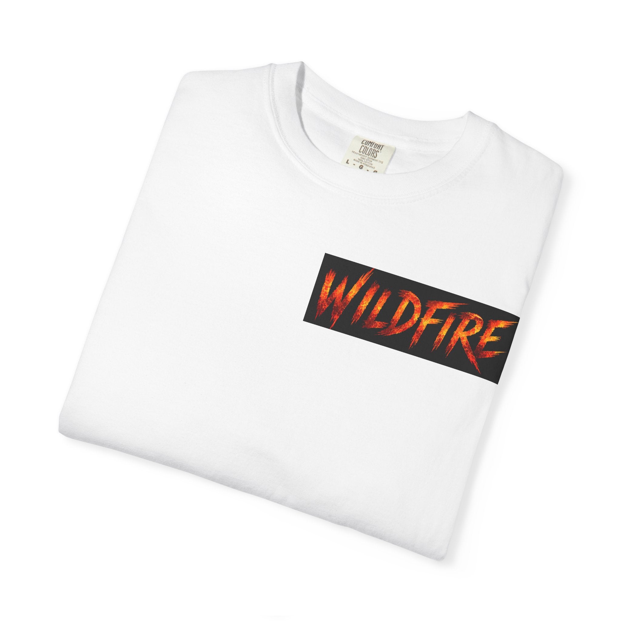 Wildfire Graphic T-Shirt — "Wildfire" Back Print & "Join My Pride" Band Tee
