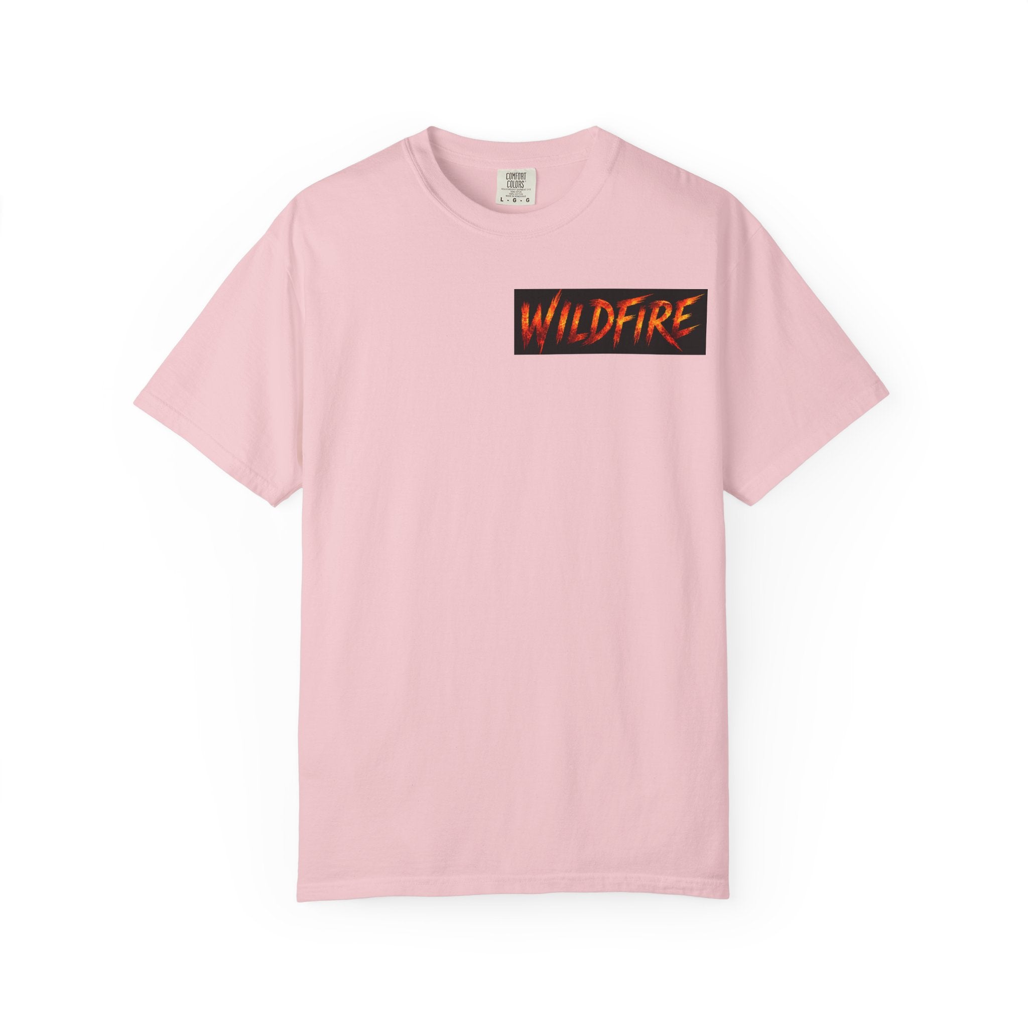 Wildfire Graphic T-Shirt — "Wildfire" Back Print & "Join My Pride" Band Tee