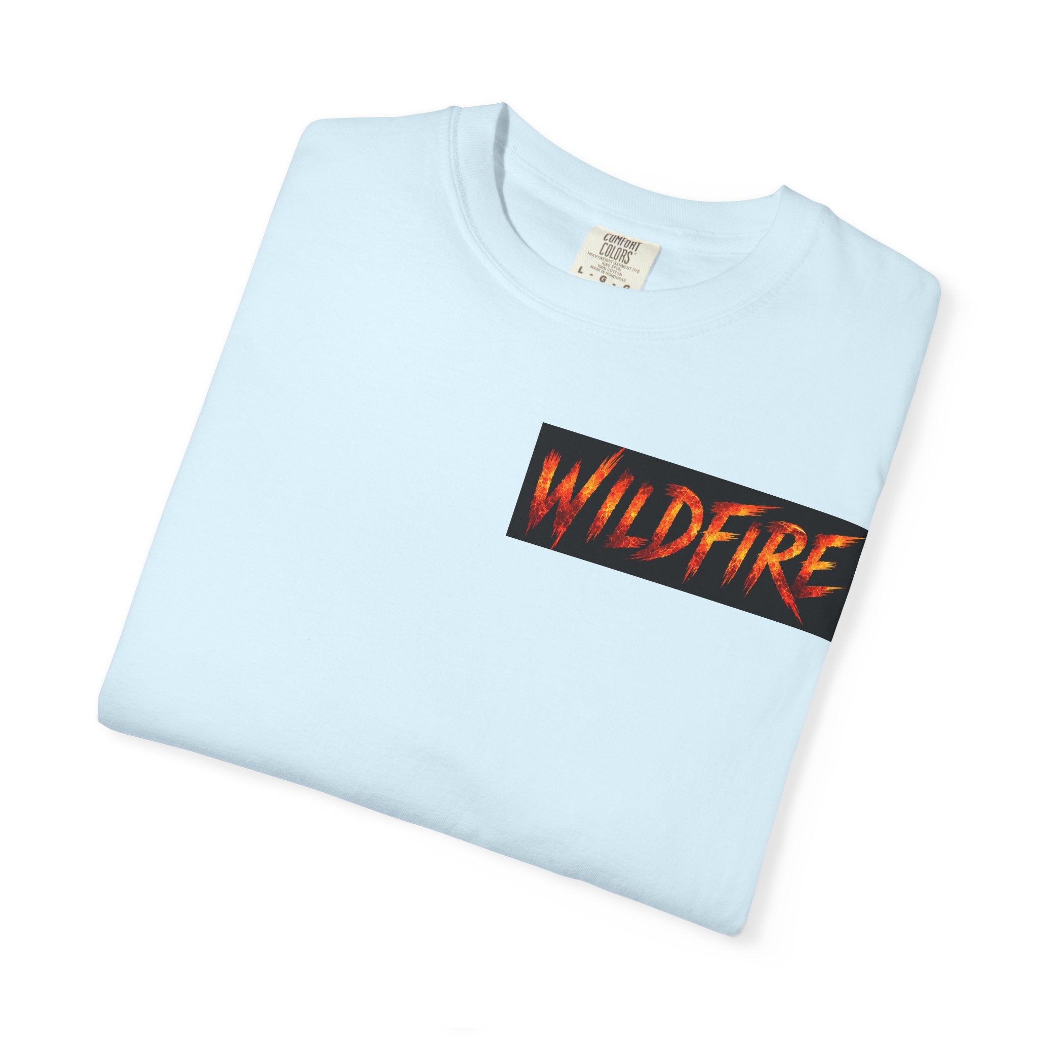 Wildfire Graphic T-Shirt — "Wildfire" Back Print & "Join My Pride" Band Tee