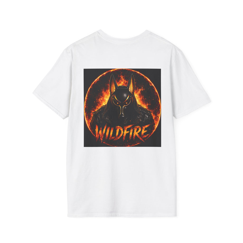 Wildfire T-Shirt — "Stay Fierce, Burn Bright" Graphic Tee
