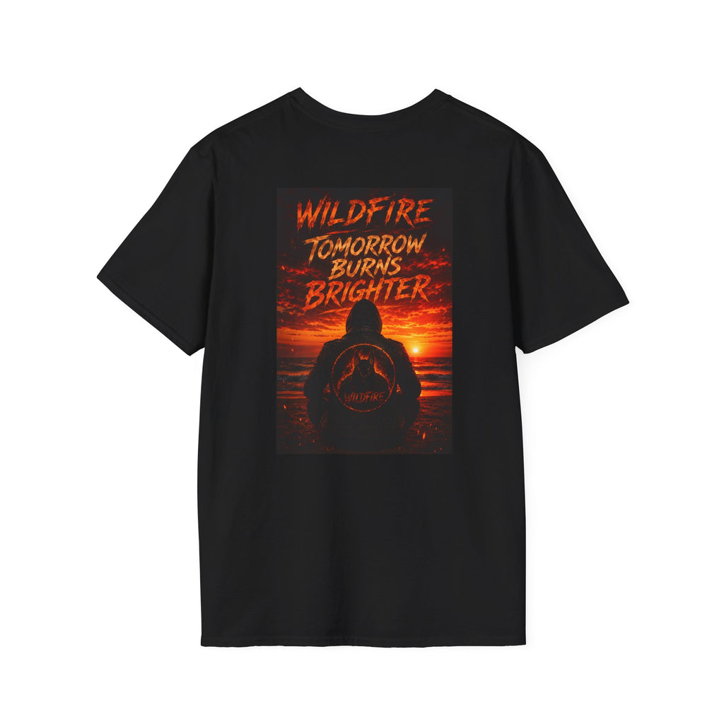 Wildfire Tomorrow Burns Brighter Graphic T-Shirt