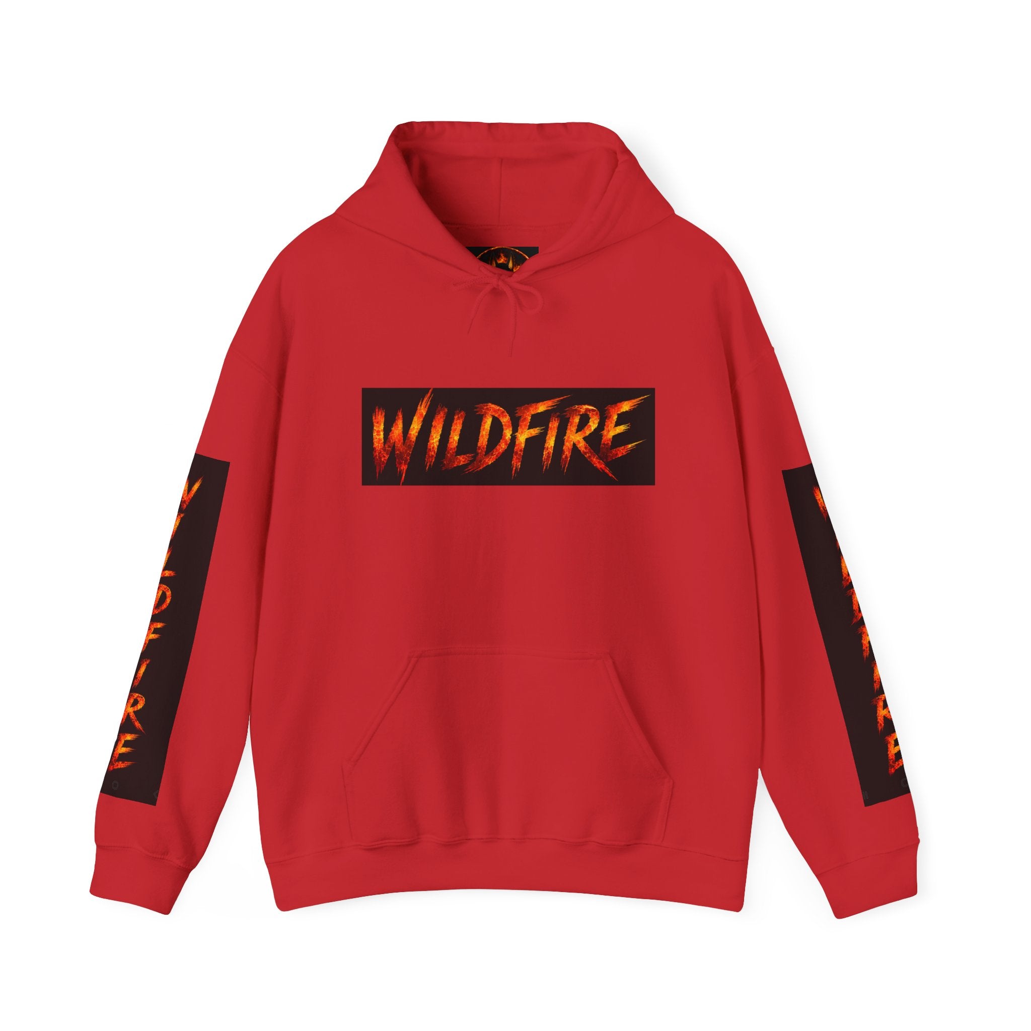Wildfire Join My Pride Hoodie — 'Wildfire' Flame Lettering & Back Art