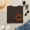 Wildfire Sekhmet's Fire Graphic T-Shirt — "Wildfire" Fiery Anubis Band Tee