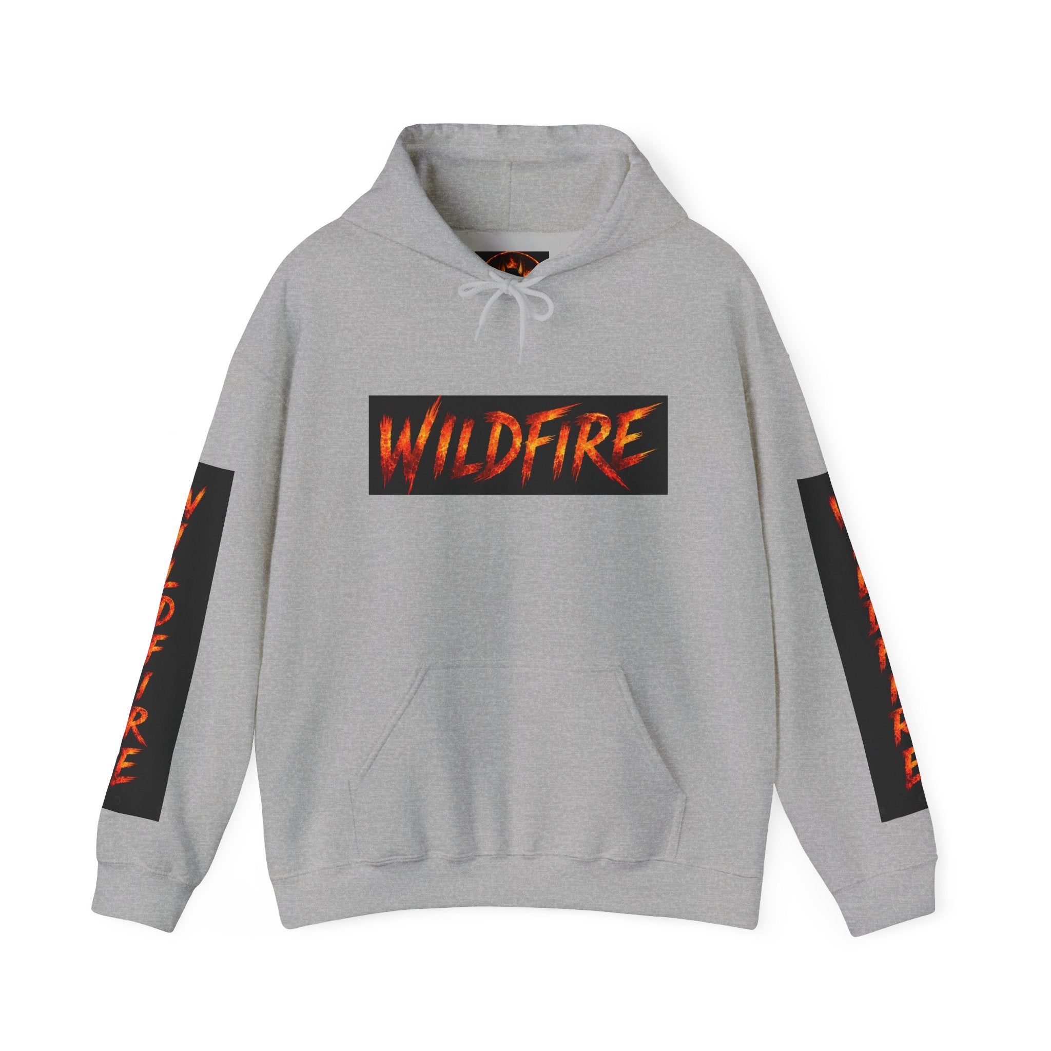 Wildfire Join My Pride Hoodie — 'Wildfire' Flame Lettering & Back Art