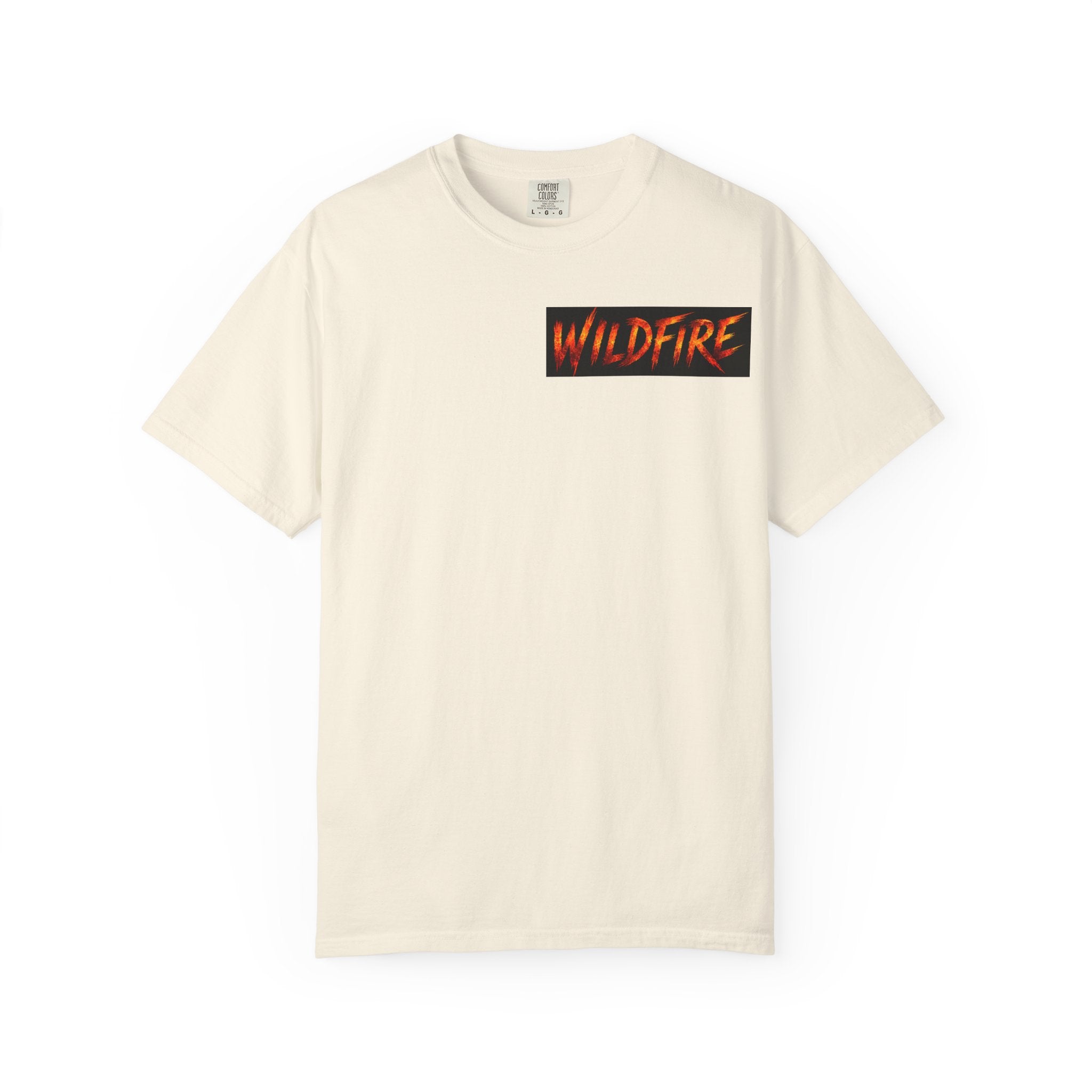 Wildfire Graphic T-Shirt — "Wildfire" Back Print & "Join My Pride" Band Tee