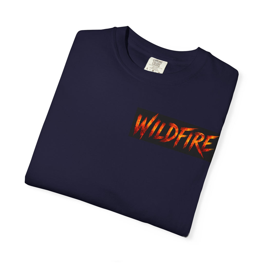 Wildfire Graphic T-Shirt — "Wildfire" Back Print & "Join My Pride" Band Tee