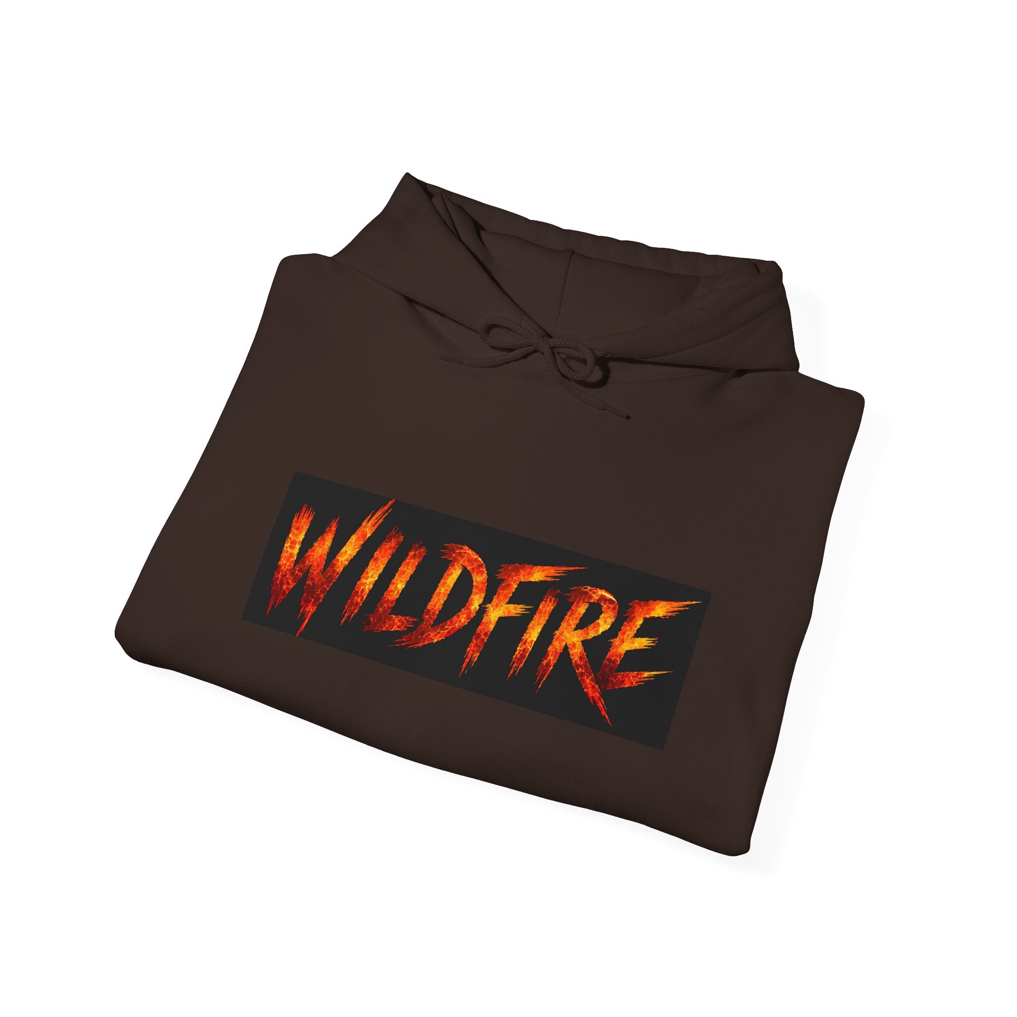 Wildfire Join My Pride Hoodie — 'Wildfire' Flame Lettering & Back Art