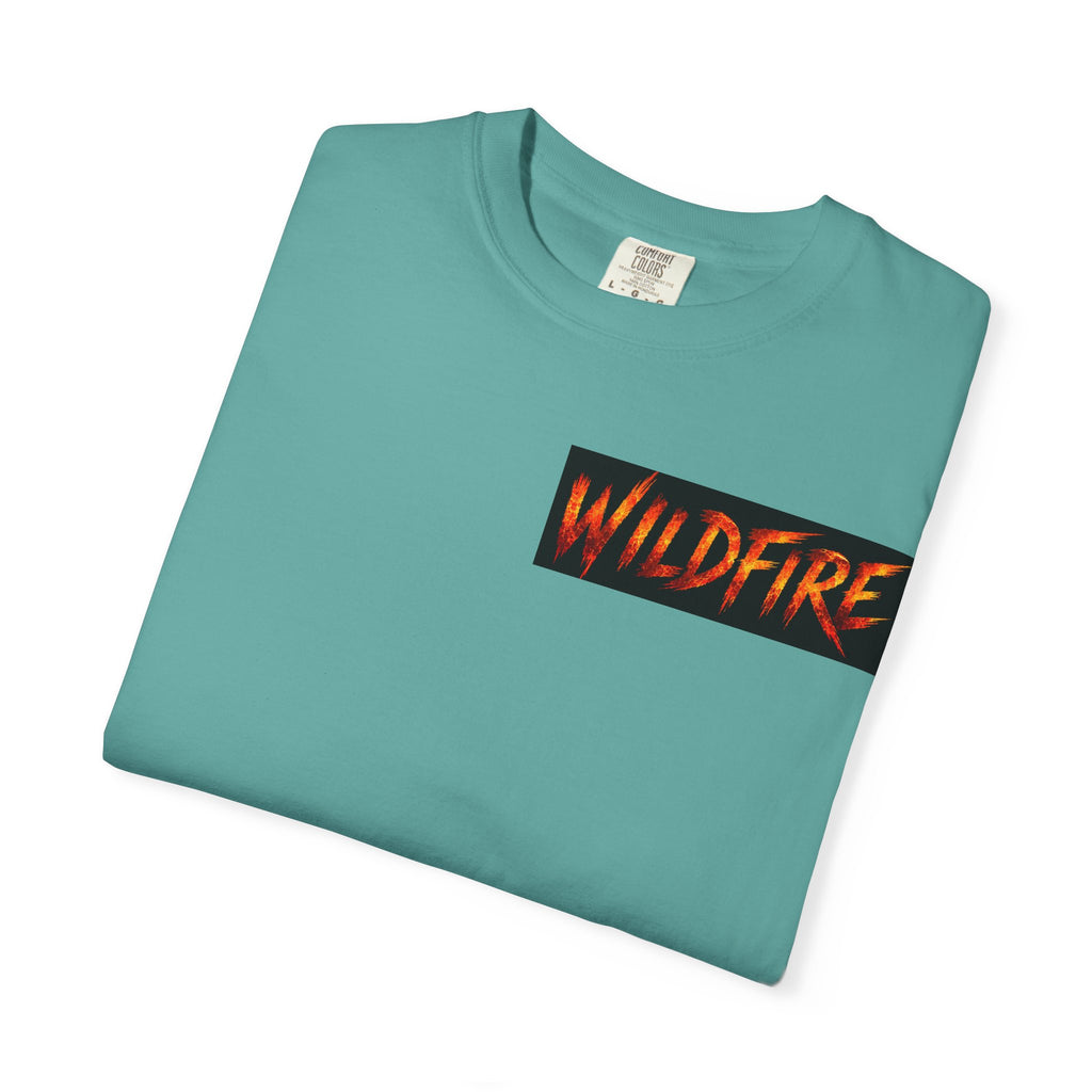 Wildfire Graphic T-Shirt — "Wildfire" Back Print & "Join My Pride" Band Tee