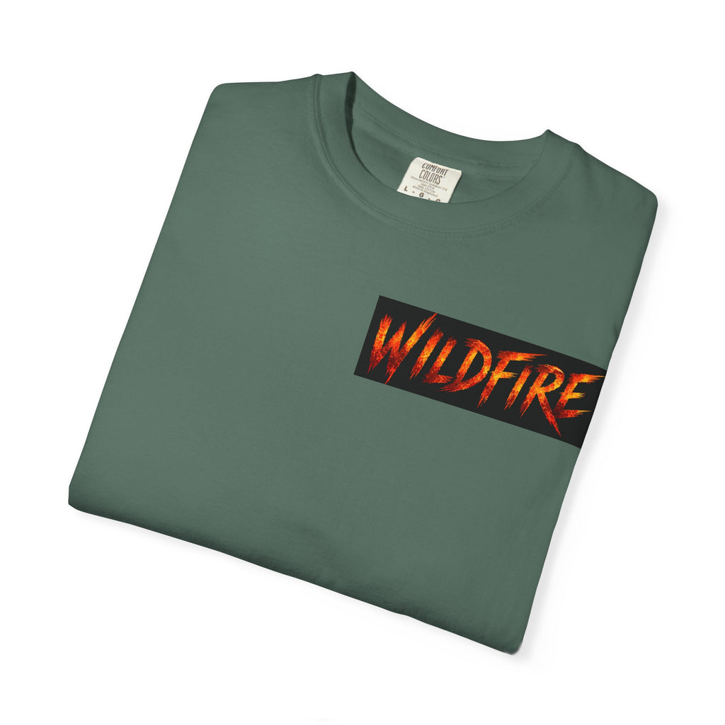 Wildfire Graphic T-Shirt — "Wildfire" Back Print & "Join My Pride" Band Tee