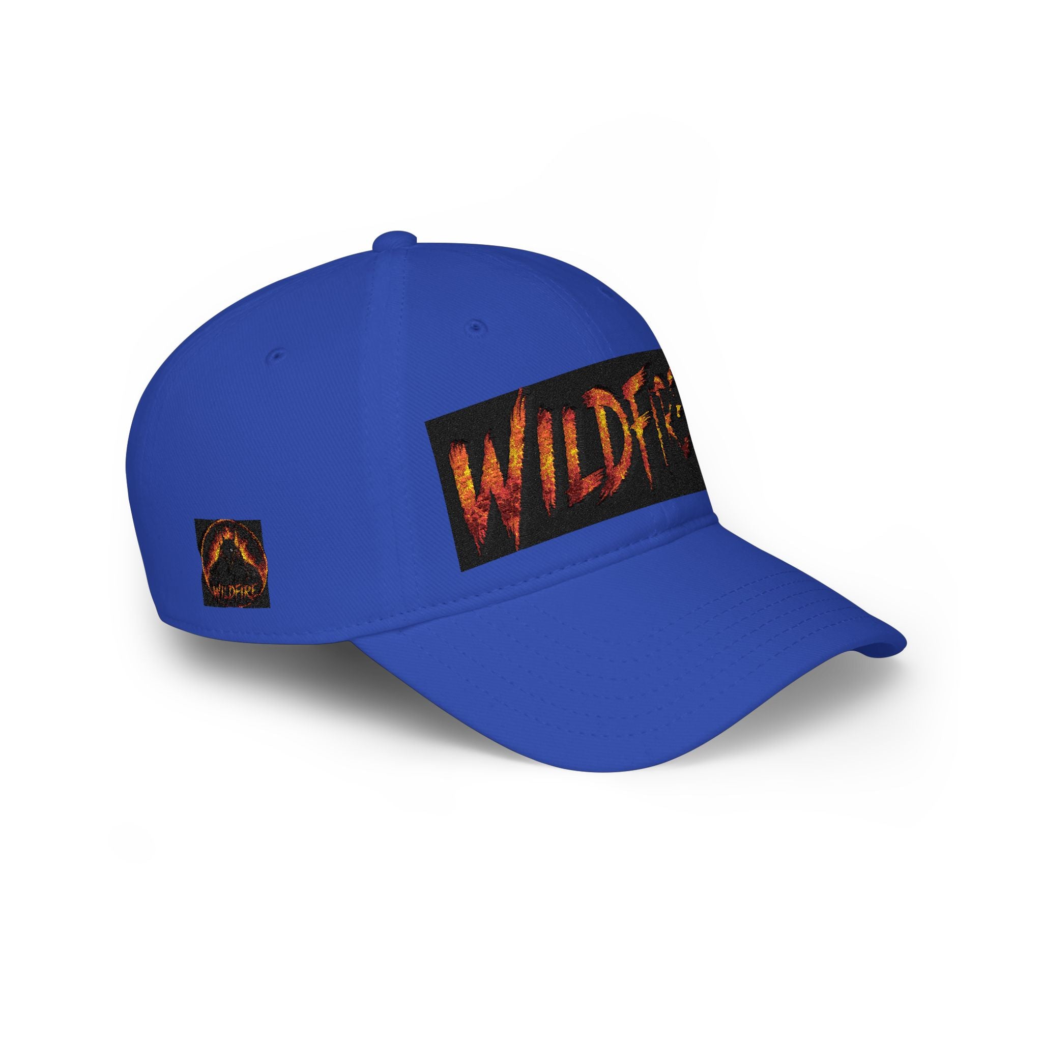 Wildfire Flame Logo Cap — Low Profile Baseball Hat