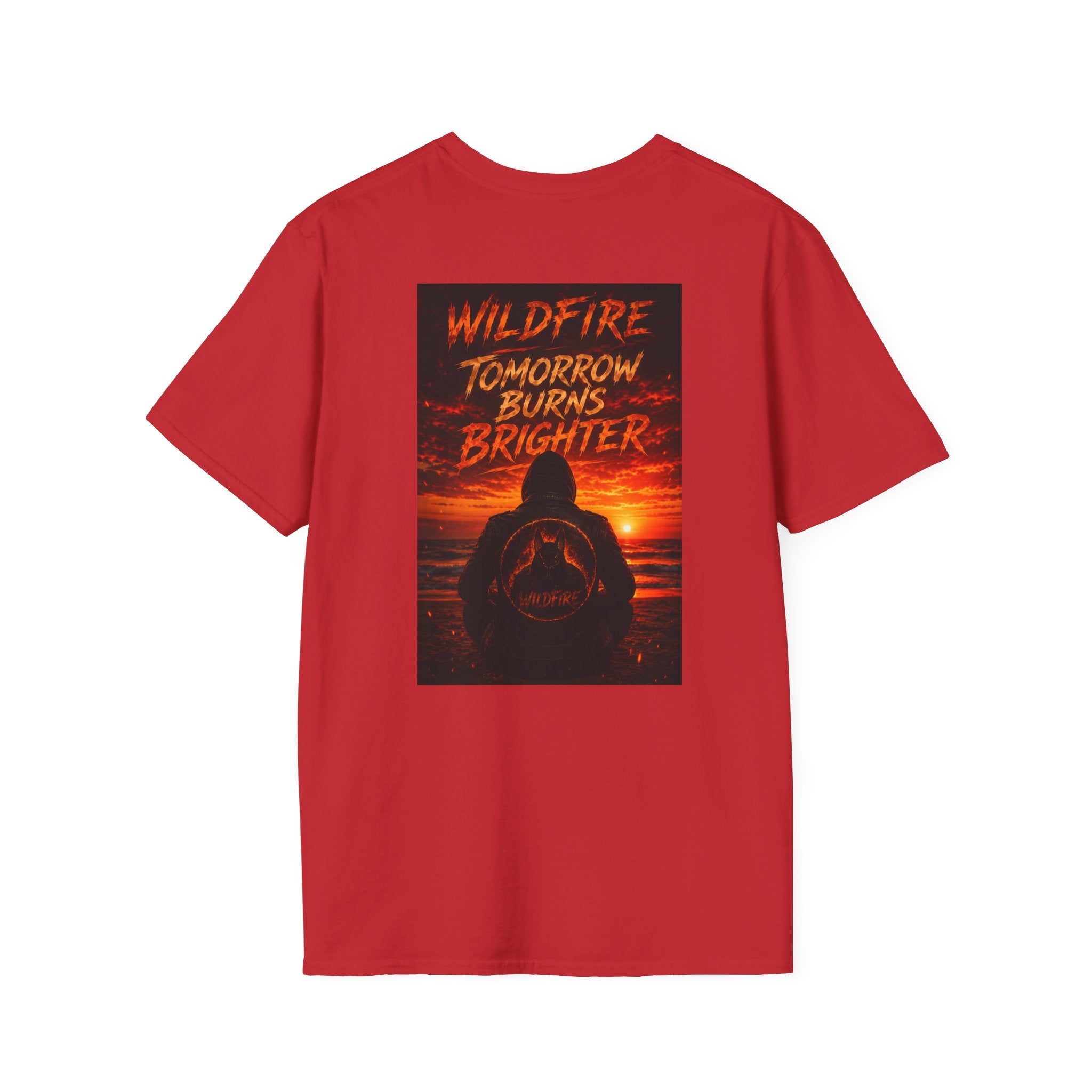 Wildfire Tomorrow Burns Brighter Graphic T-Shirt