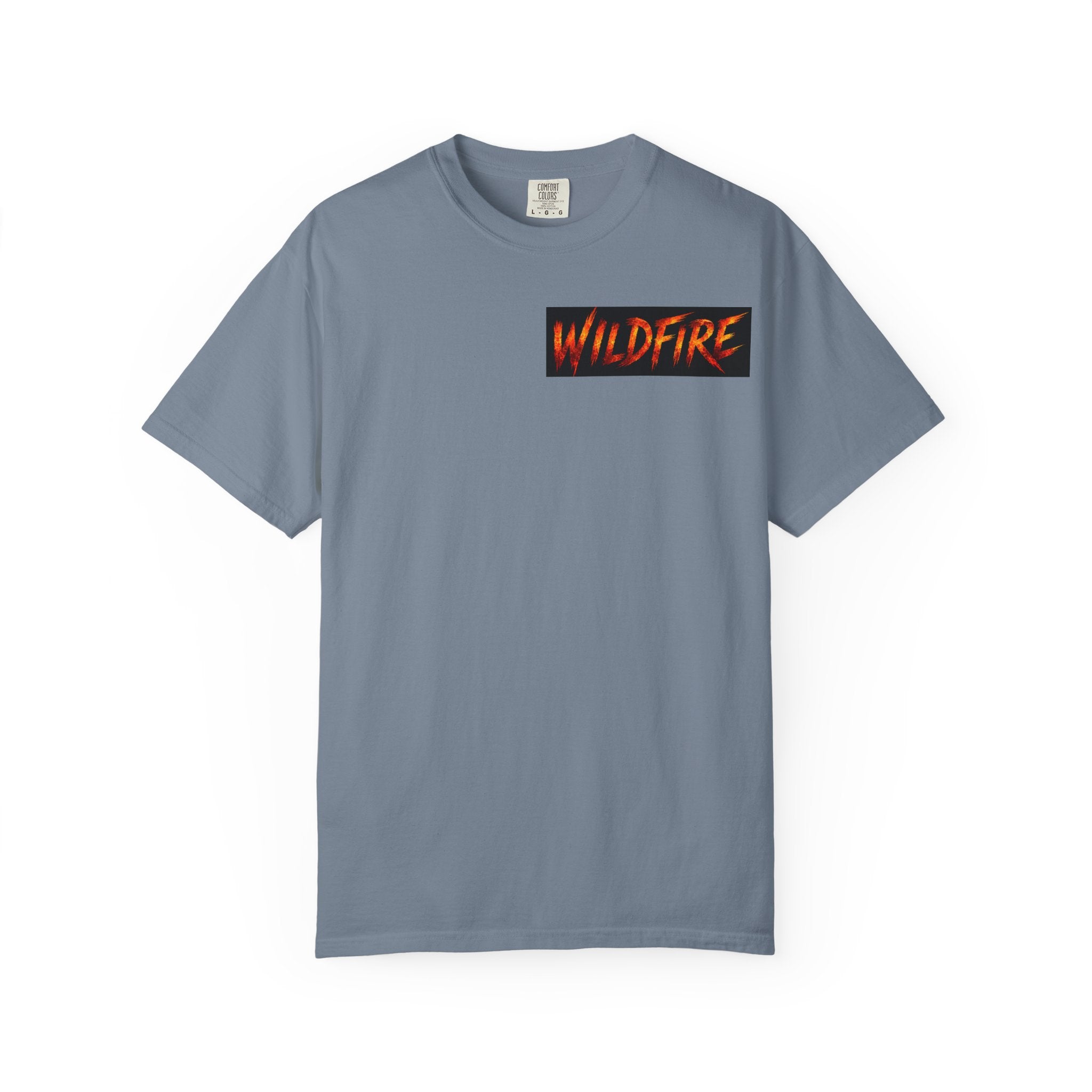 Wildfire Graphic T-Shirt — "Wildfire" Back Print & "Join My Pride" Band Tee