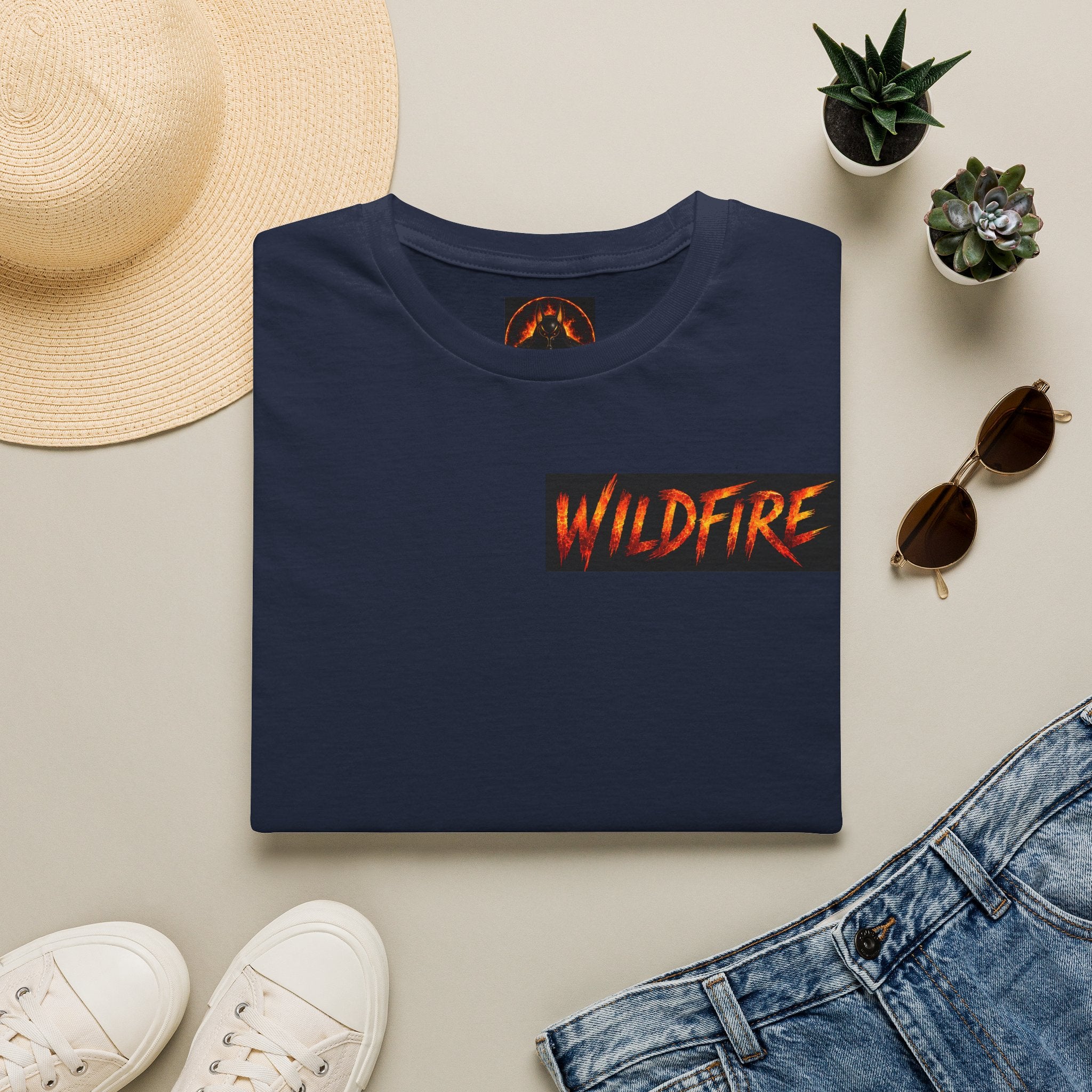 Wildfire Tomorrow Burns Brighter Graphic T-Shirt