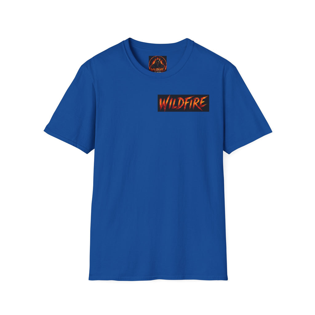 Wildfire Empty Arms T-Shirt — Bold Fire Graphic Tee