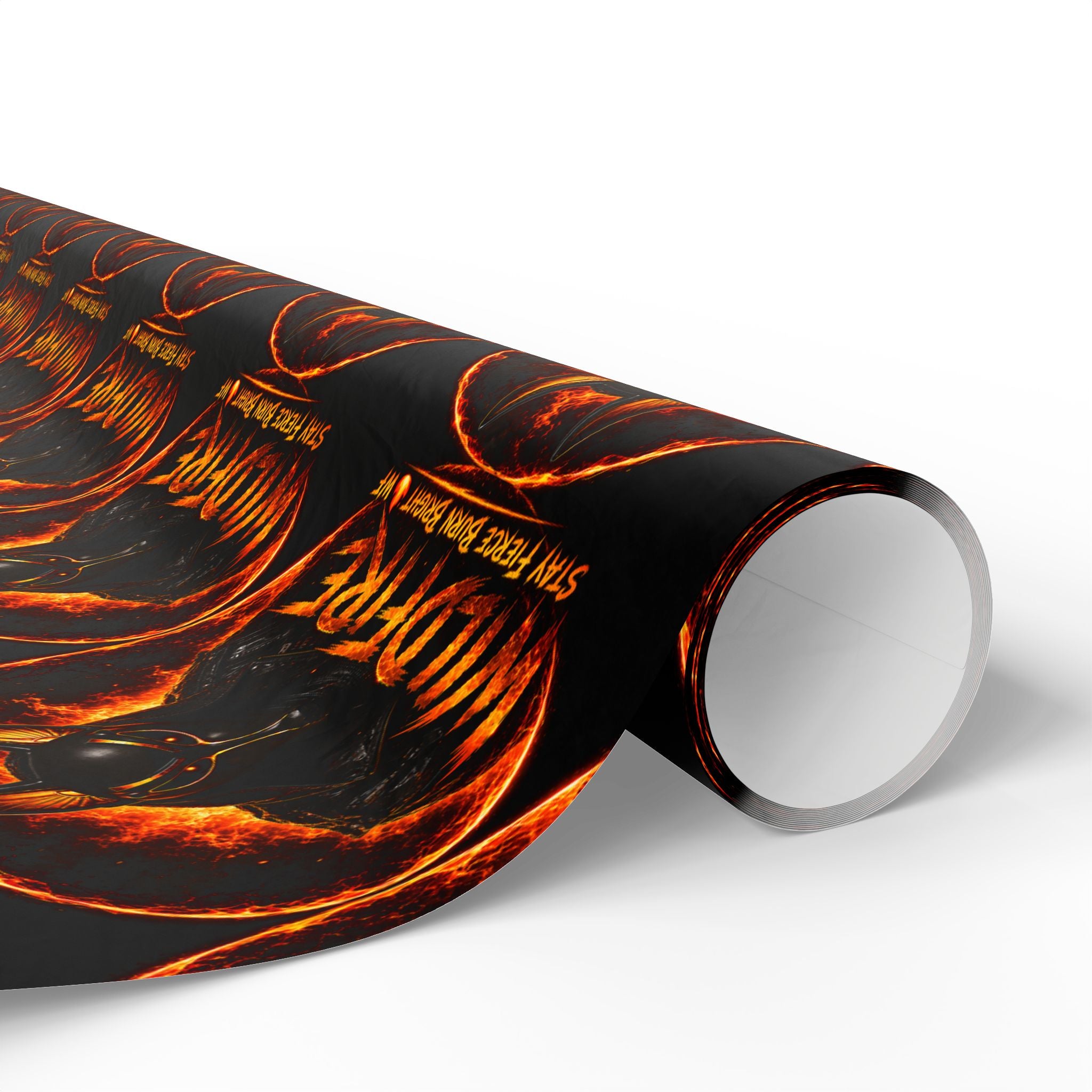 Wildfire Wrapping Paper Roll — Gift Wrap