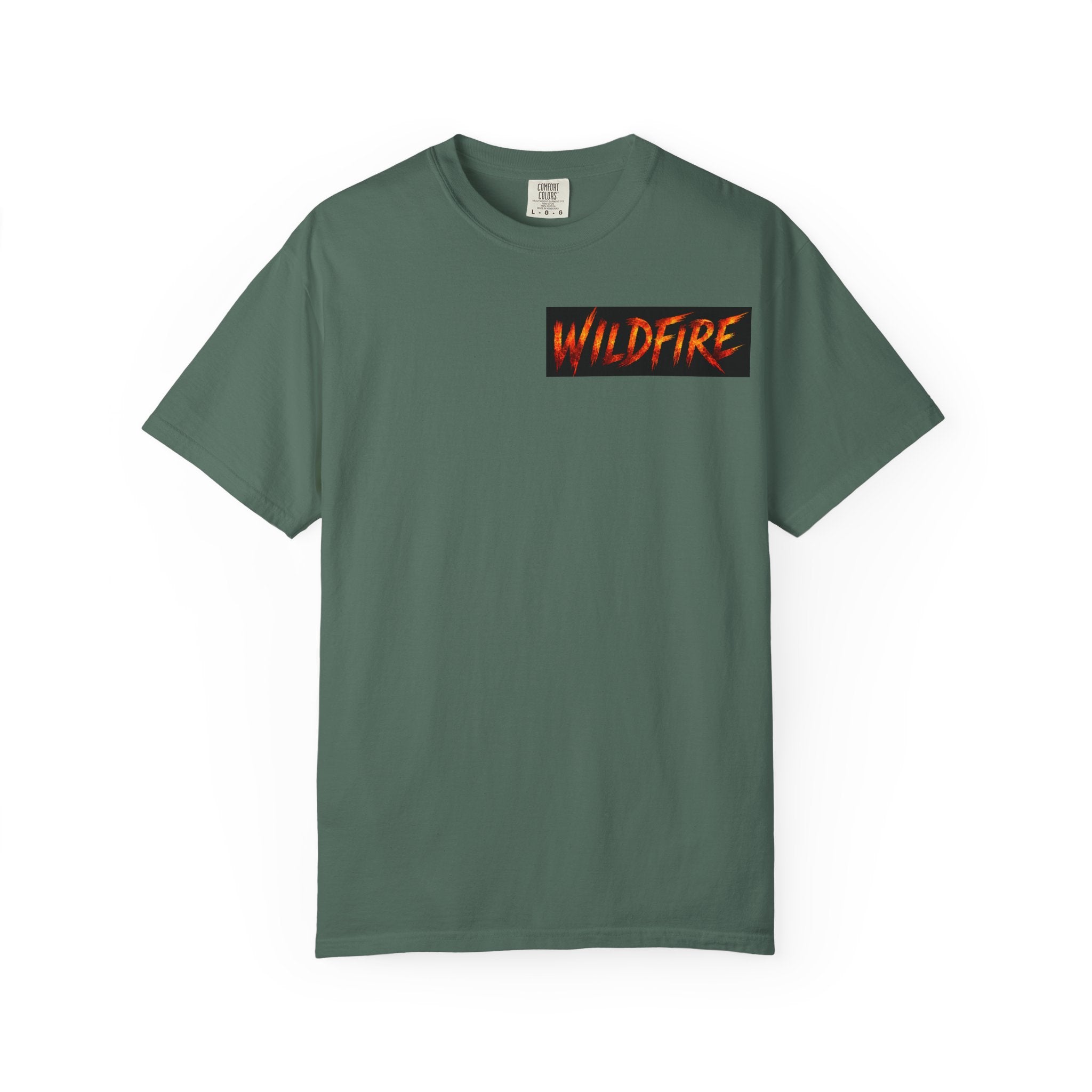 Wildfire Graphic T-Shirt — "Wildfire" Back Print & "Join My Pride" Band Tee