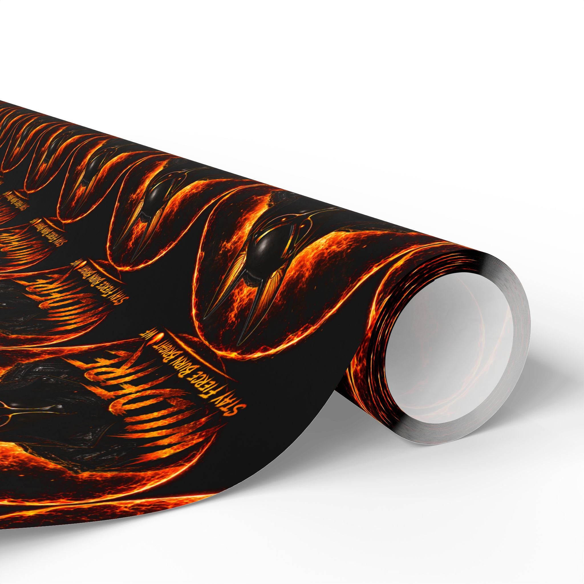 Wildfire Wrapping Paper Roll — Gift Wrap