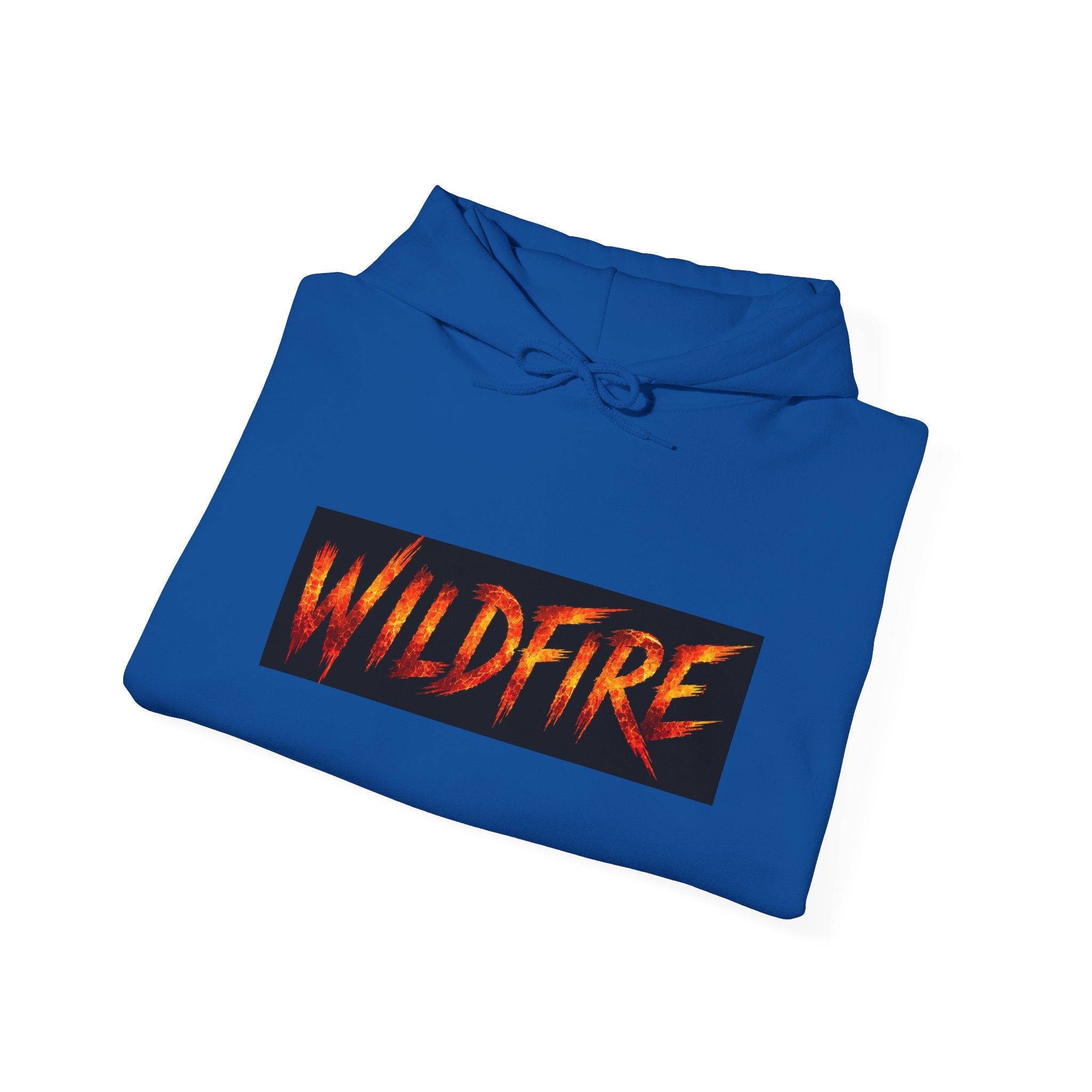 Wildfire Join My Pride Hoodie — 'Wildfire' Flame Lettering & Back Art