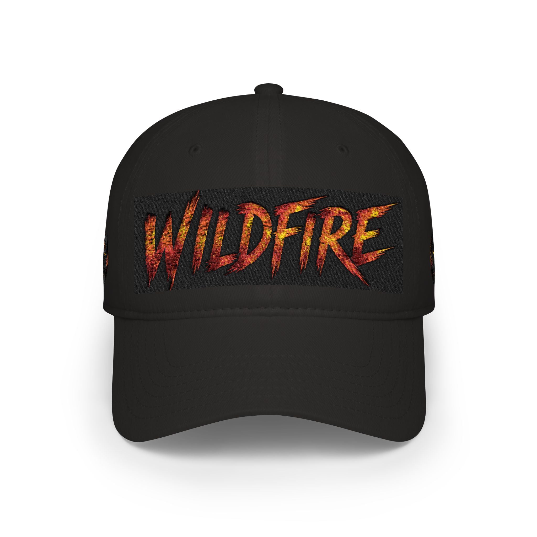 Wildfire Flame Logo Cap — Low Profile Baseball Hat