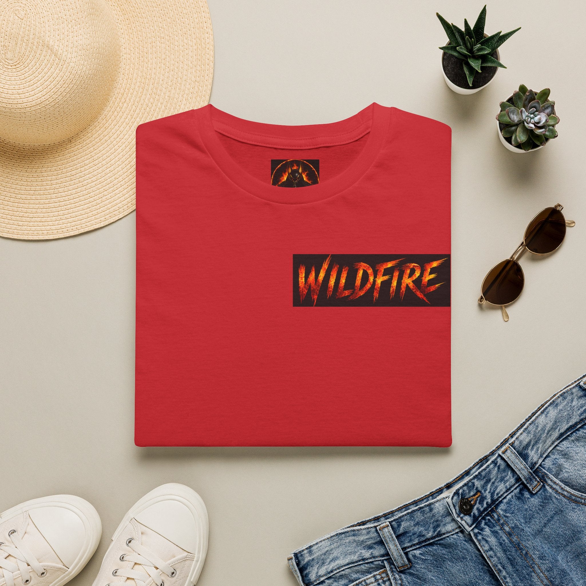 Wildfire Tomorrow Burns Brighter Graphic T-Shirt
