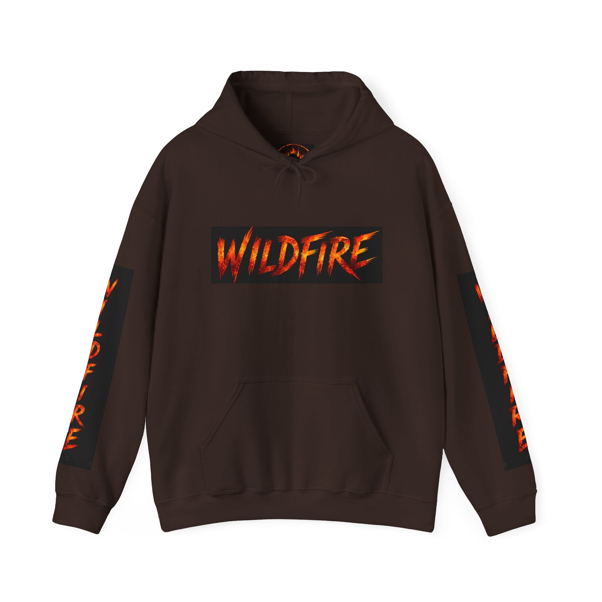 Wildfire Join My Pride Hoodie — 'Wildfire' Flame Lettering & Back Art