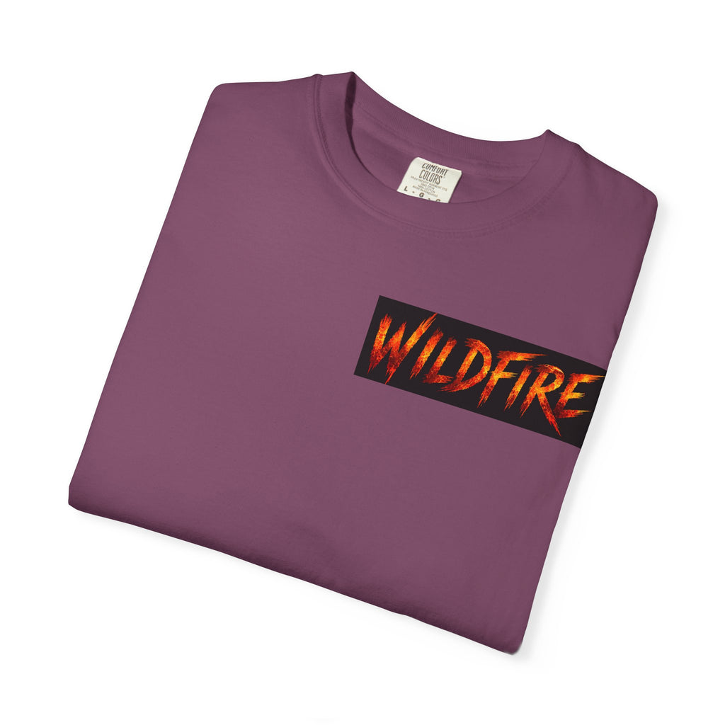 Wildfire Graphic T-Shirt — "Wildfire" Back Print & "Join My Pride" Band Tee