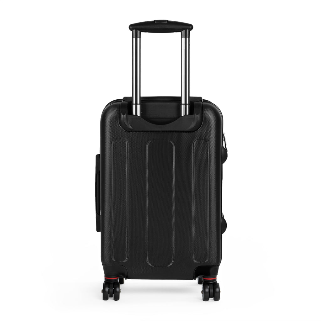 Wildfire Flame Suitcase – Fiery Travel Carry-On