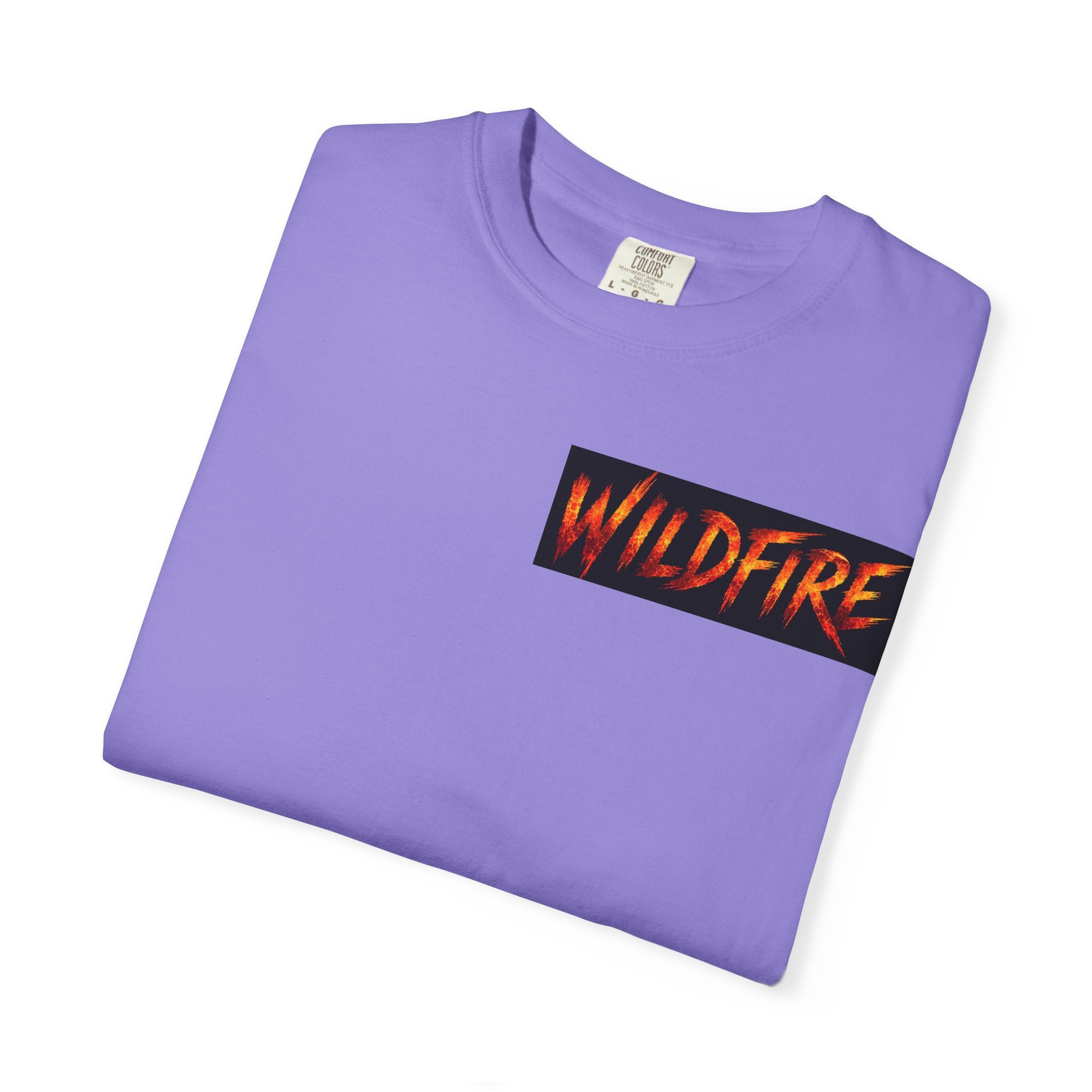 Wildfire Graphic T-Shirt — "Wildfire" Back Print & "Join My Pride" Band Tee