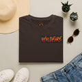 Wildfire Empty Arms T-Shirt — Bold Fire Graphic Tee