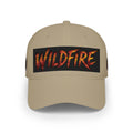 Wildfire Flame Logo Cap — Low Profile Baseball Hat