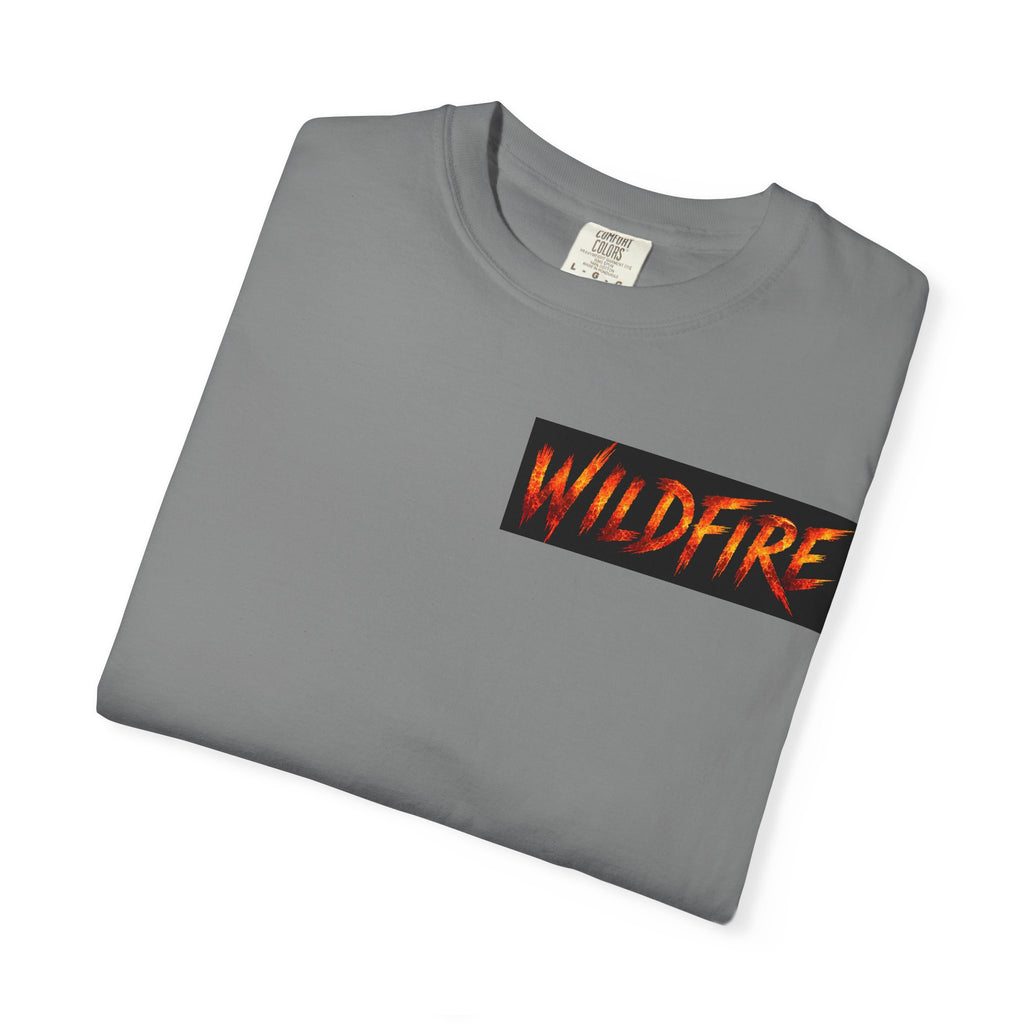 Wildfire Graphic T-Shirt — "Wildfire" Back Print & "Join My Pride" Band Tee
