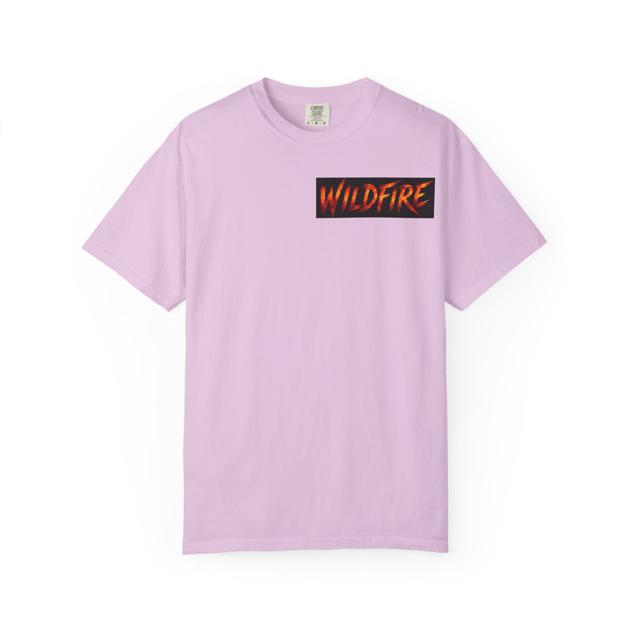 Wildfire Graphic T-Shirt — "Wildfire" Back Print & "Join My Pride" Band Tee