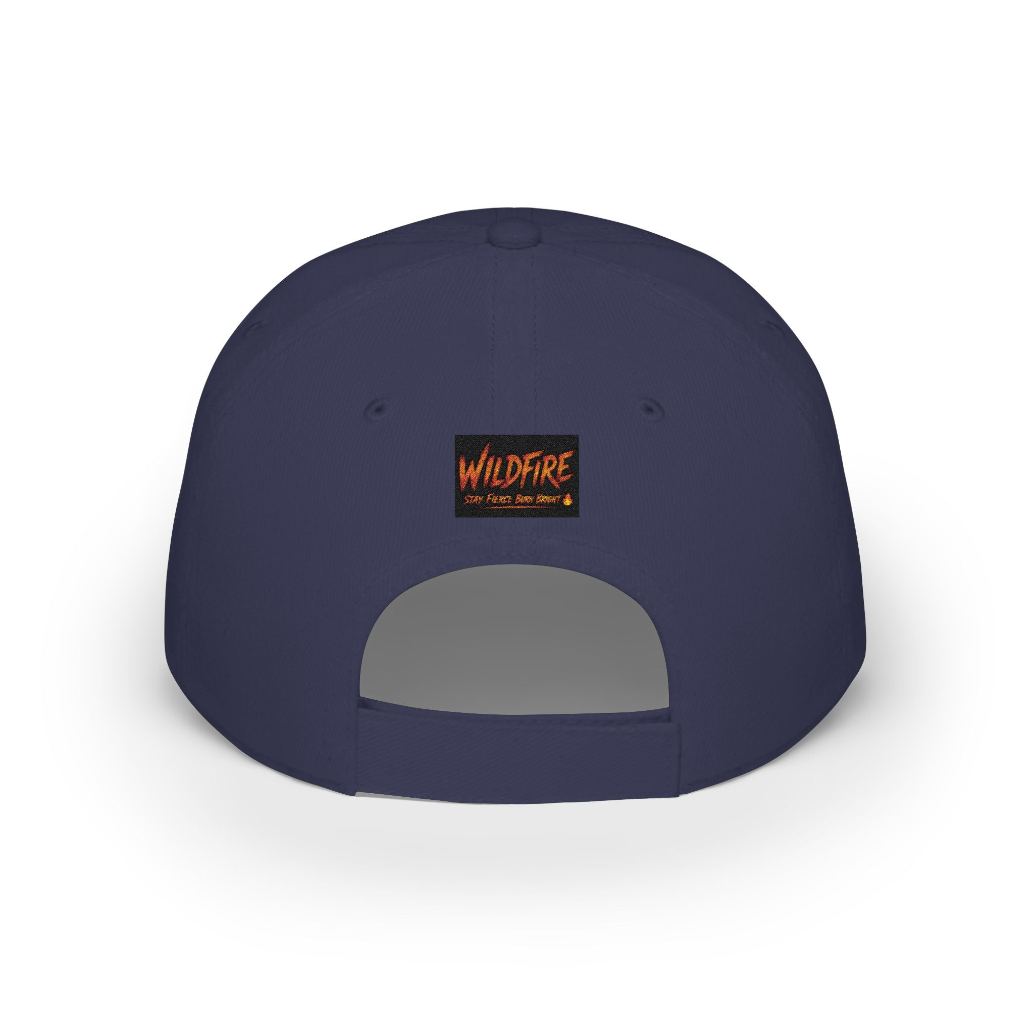 Wildfire Flame Logo Cap — Low Profile Baseball Hat