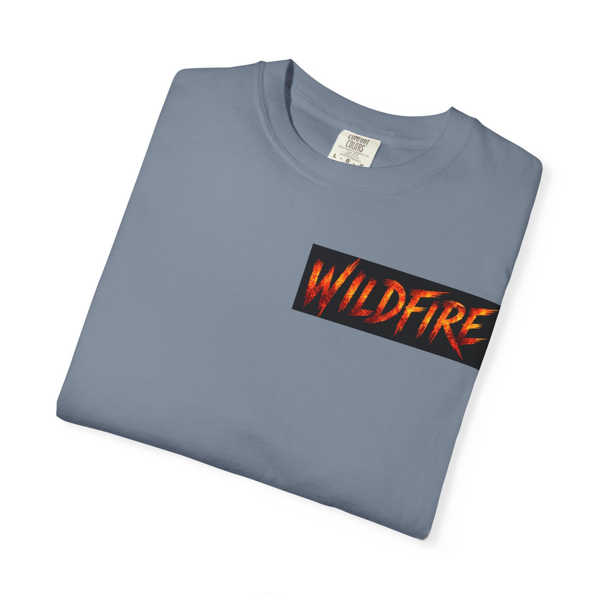 Wildfire Graphic T-Shirt — "Wildfire" Back Print & "Join My Pride" Band Tee